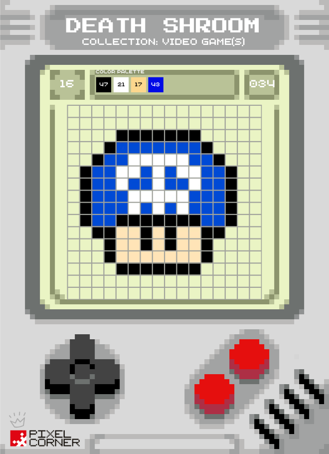 🍄 Death Shroom – La version dark du champignon pixelisé arrive !