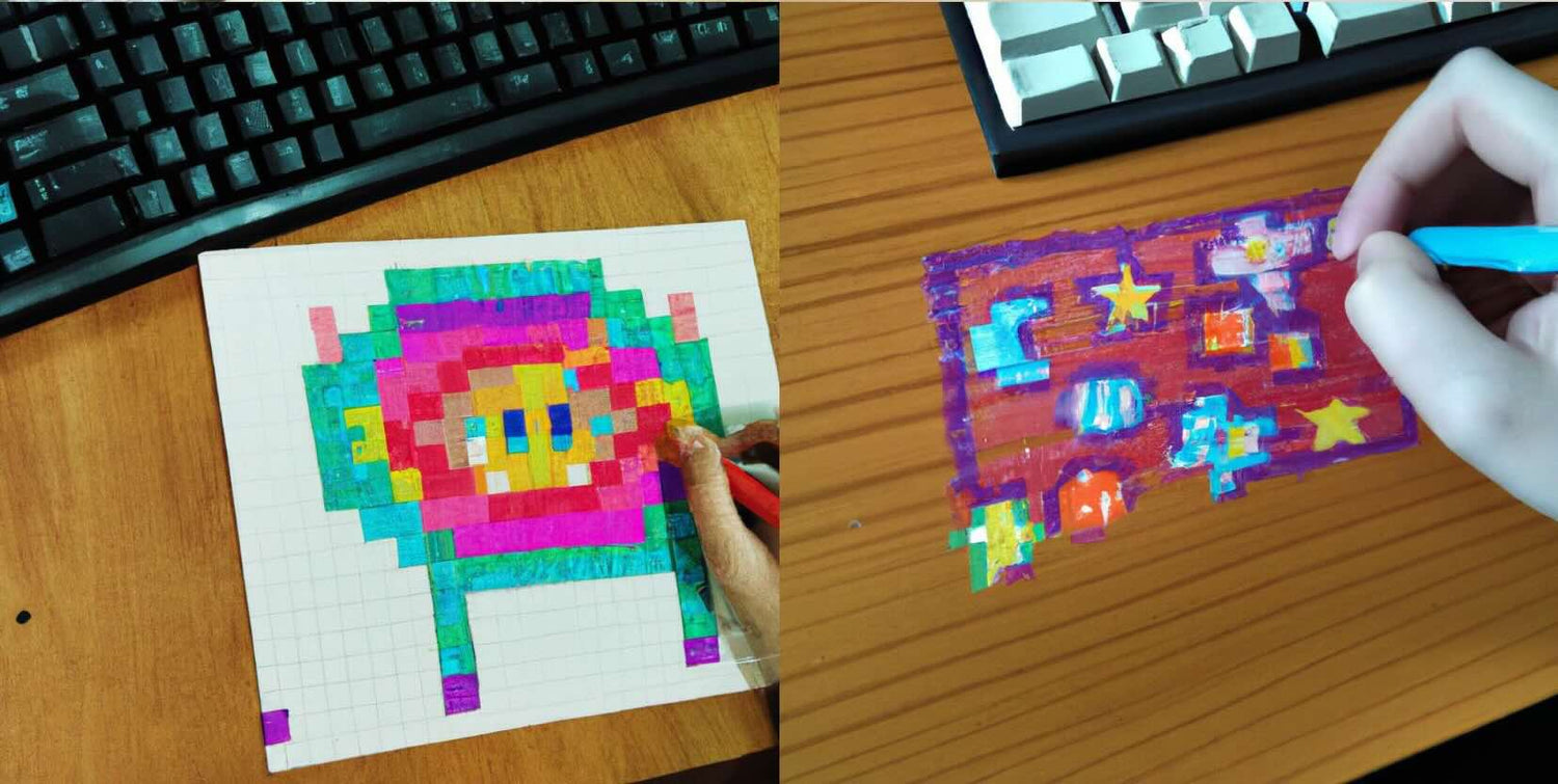 Guide Complet : Le Tutoriel Pixel Art pour Débutant - Pixel Corner