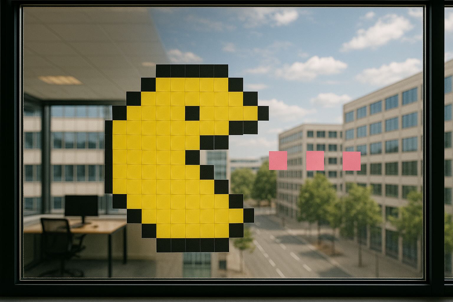 La Post-it War : Quand la Créativité au Bureau Devient Virale - Pixel Corner