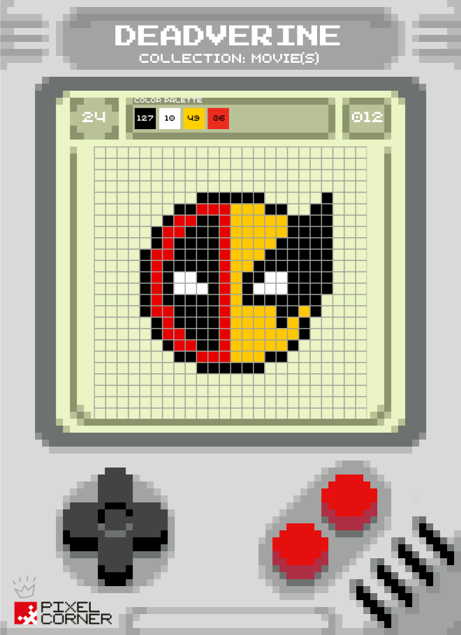 🔥 Nouvelle Pixel Card(s) – "DeadVerine" : le crossover pixelisé ultime entre Deadpool et Wolverine ! - Pixel Corner