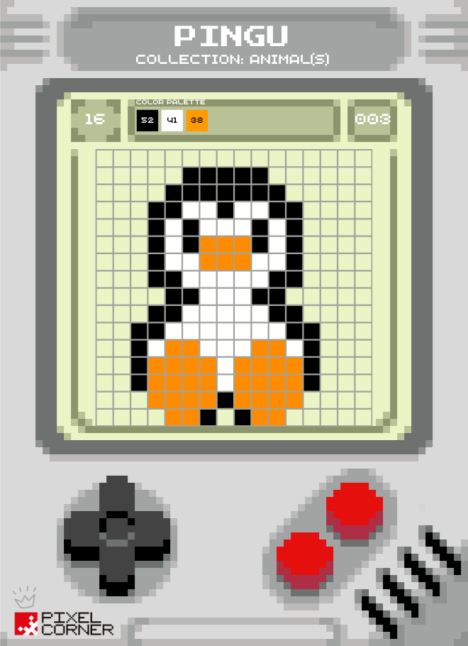 🐧 Nouvelle Pixel Card(s) – "Petit Pingouin" : le roi des pixels polaires est arrivé ! - Pixel Corner
