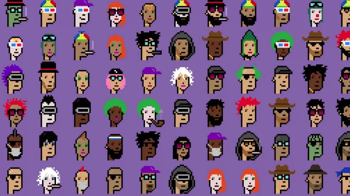 Pixels & NFT - Pixel Corner