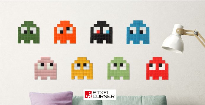 Top 5 des meilleures ventes Pixelcorner - Pixel Corner