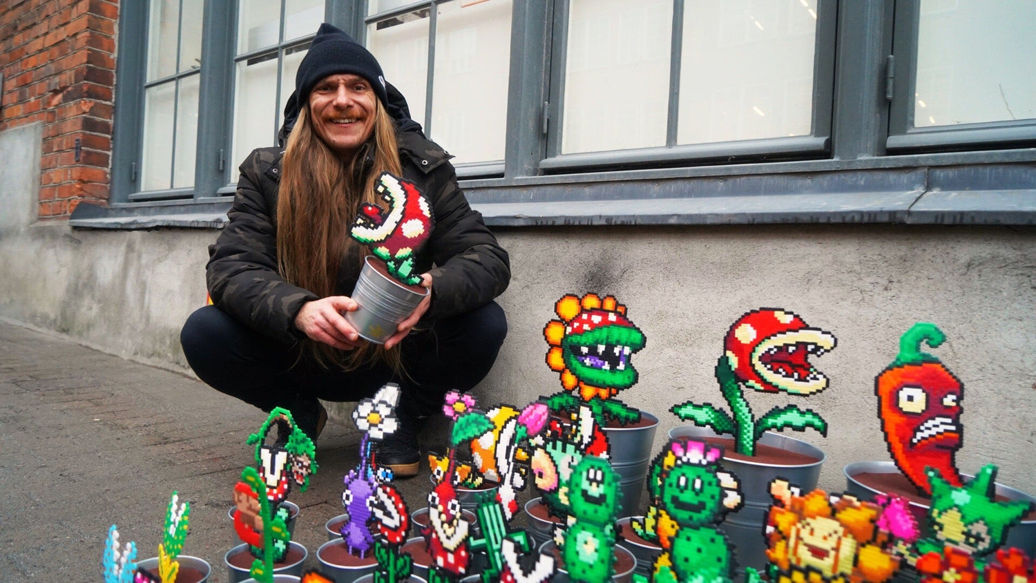 Zoom sur Artiste: PAPPAS PÄRLOR - Pixel Corner