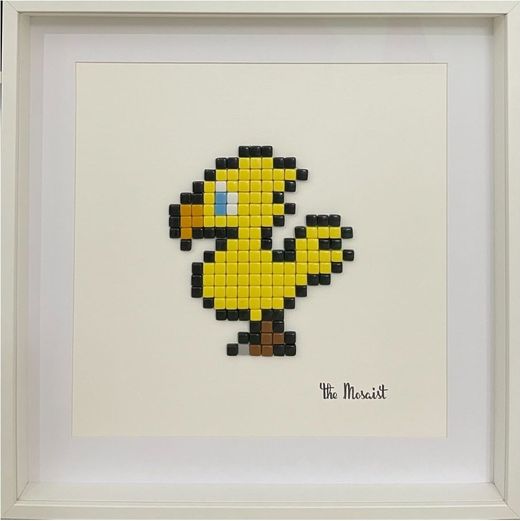 Zoom sur Artiste: THE MOSAIST - Pixel Corner