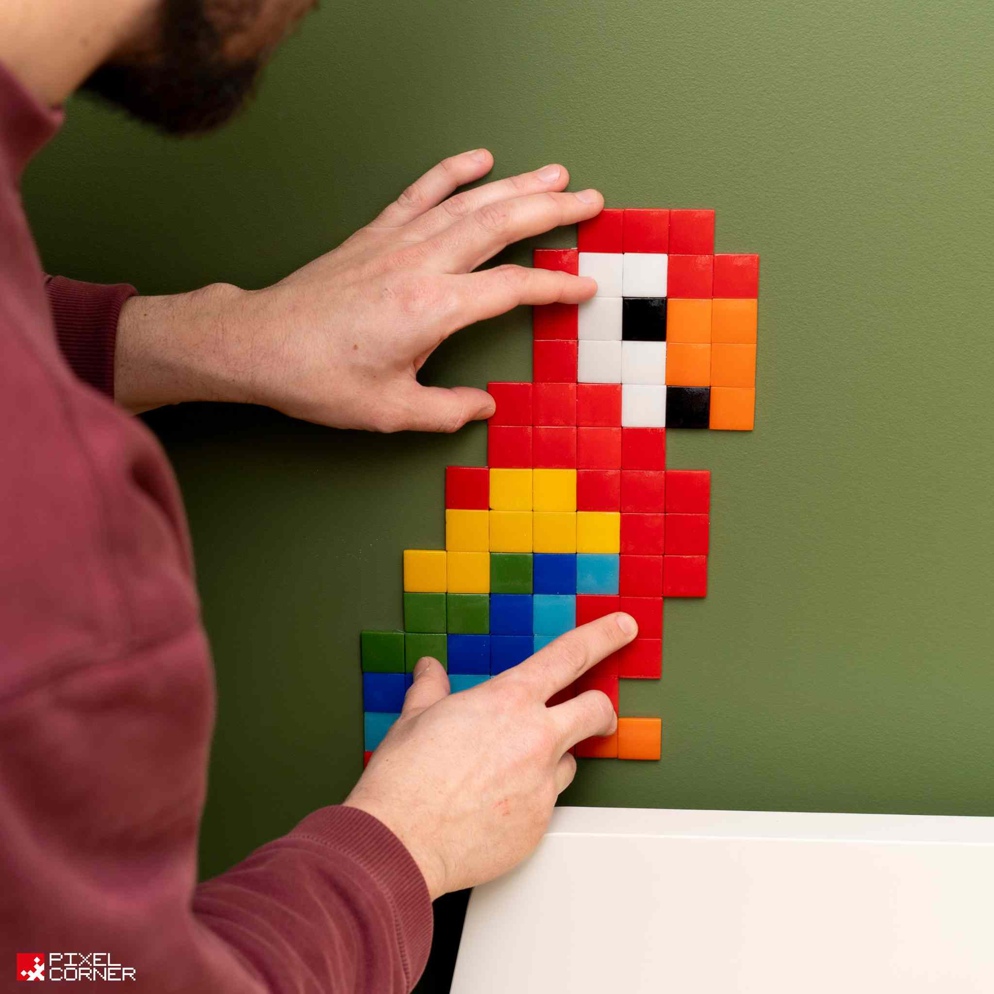 Pixel Art Kit “Papa Gayo”