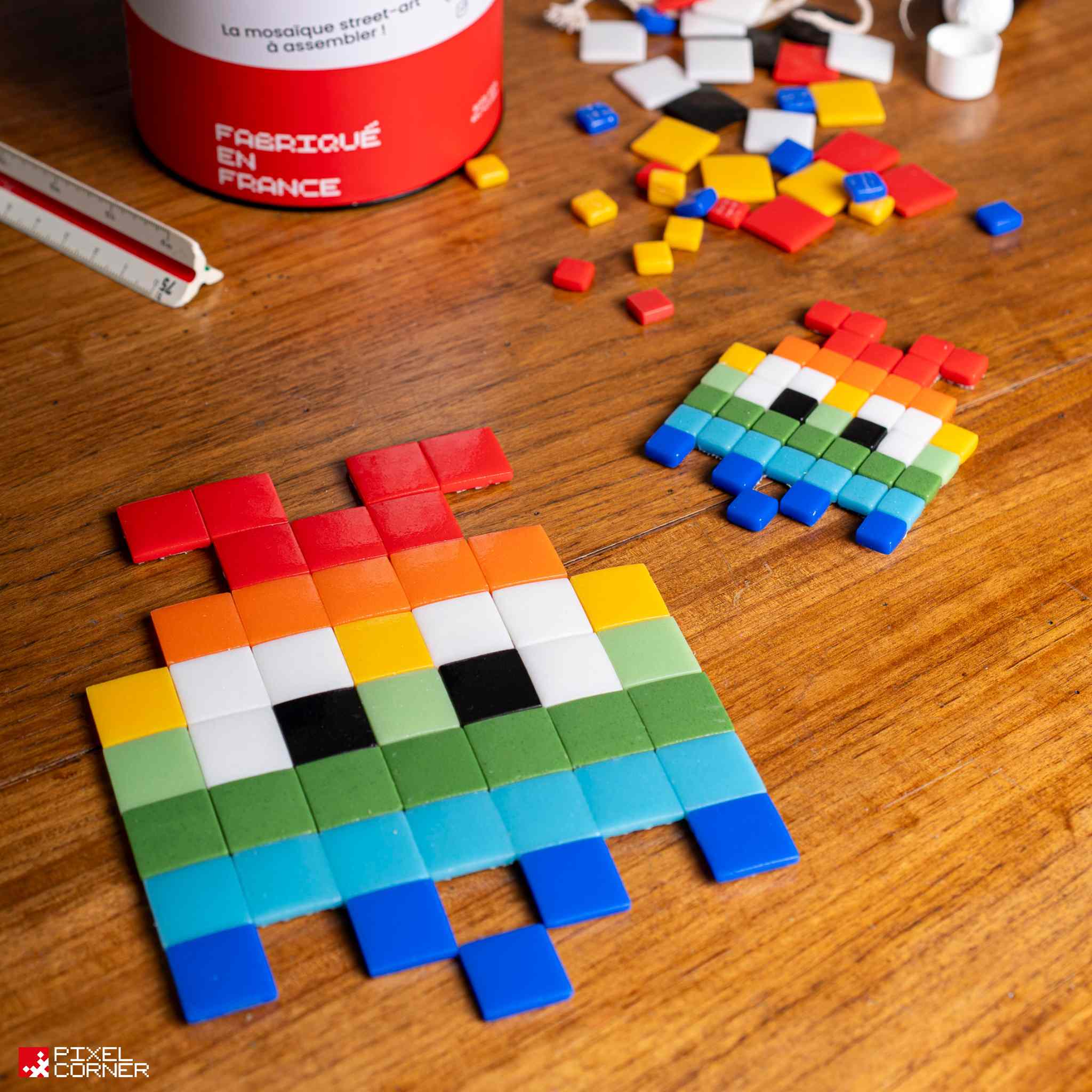 Pixel Art Kit “Vaderoid”