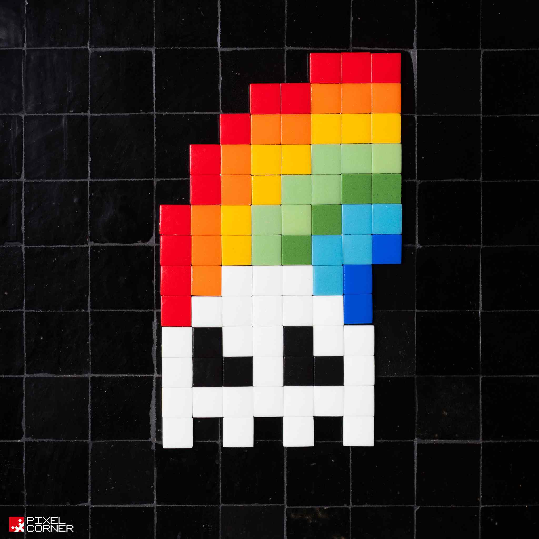 Pixel Art Kit "Rainbow in The Dark"