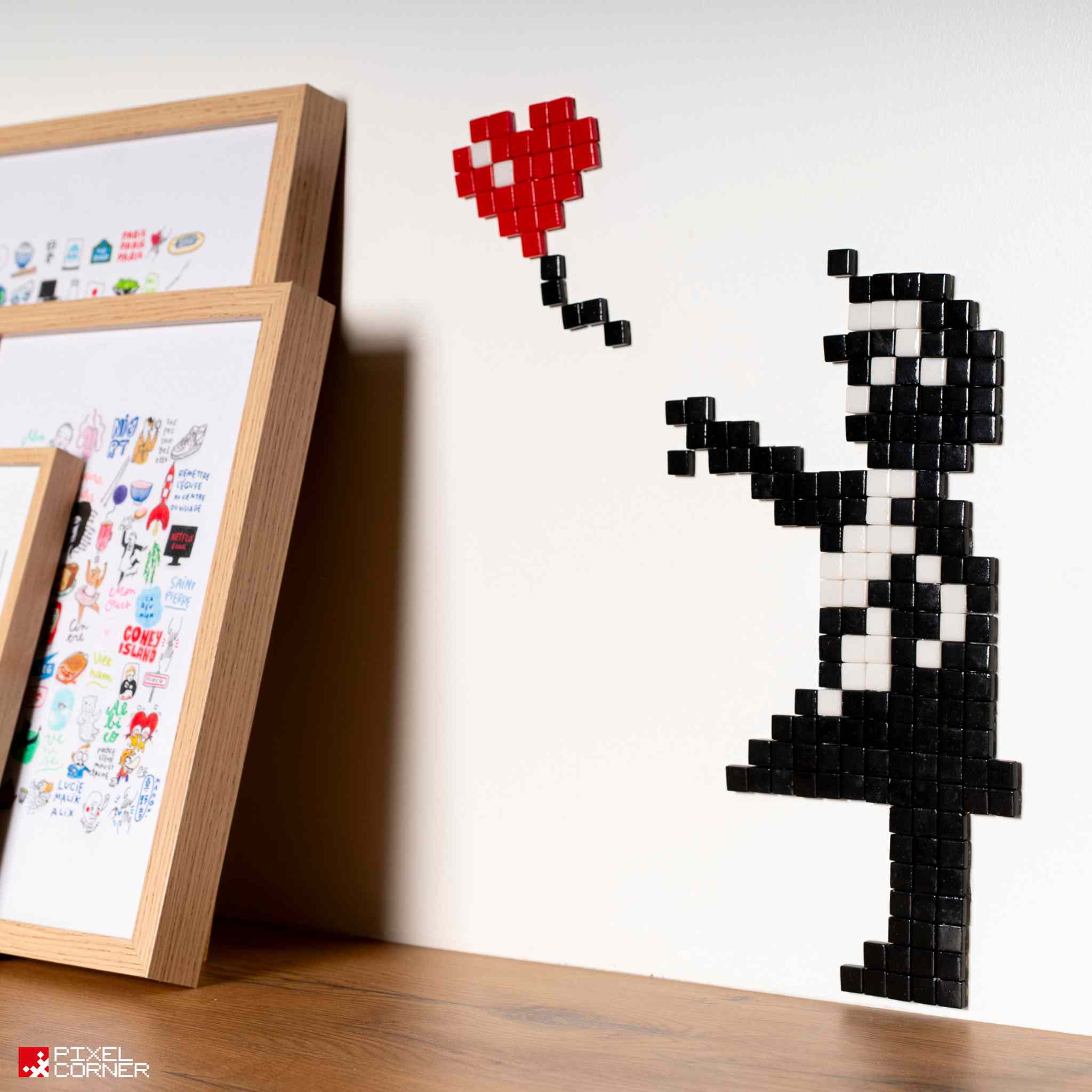 Pixel Art Kit "Big Girl w/o Balloon"