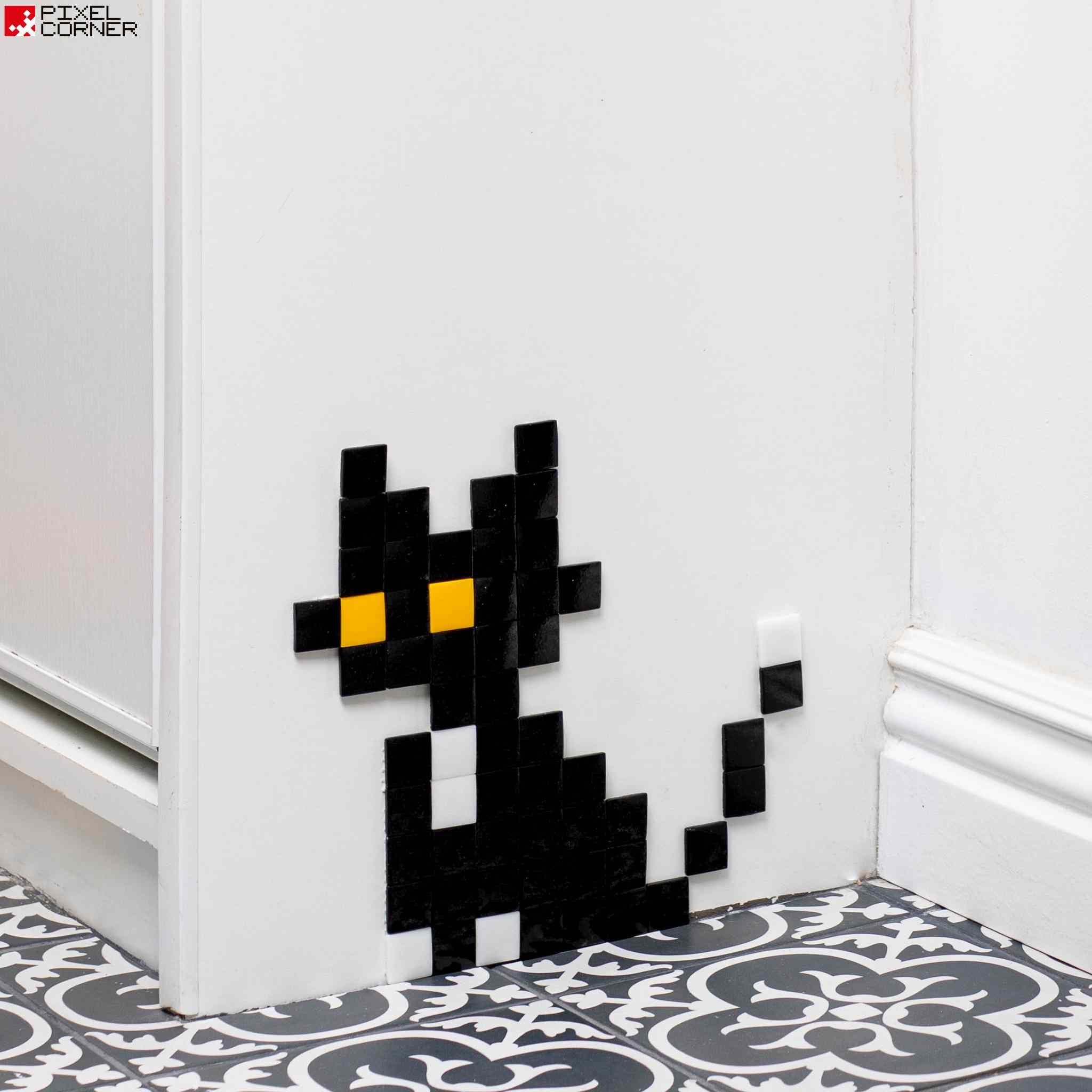 Pixel Art Kit "Chat Noir"