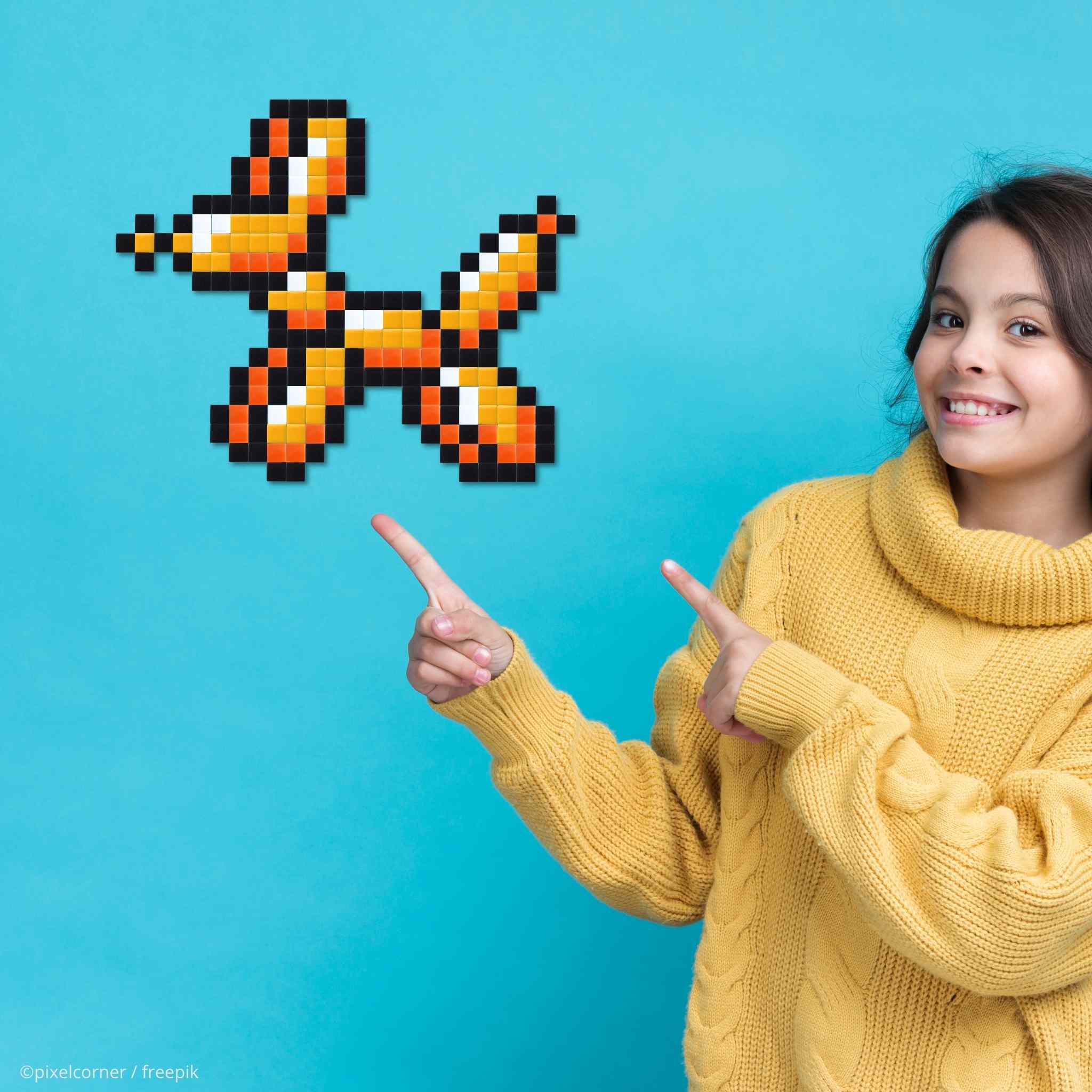 Pixel Art Kit "Balloon(s)" par Pixel Corner - Kits de loisirs créatifs