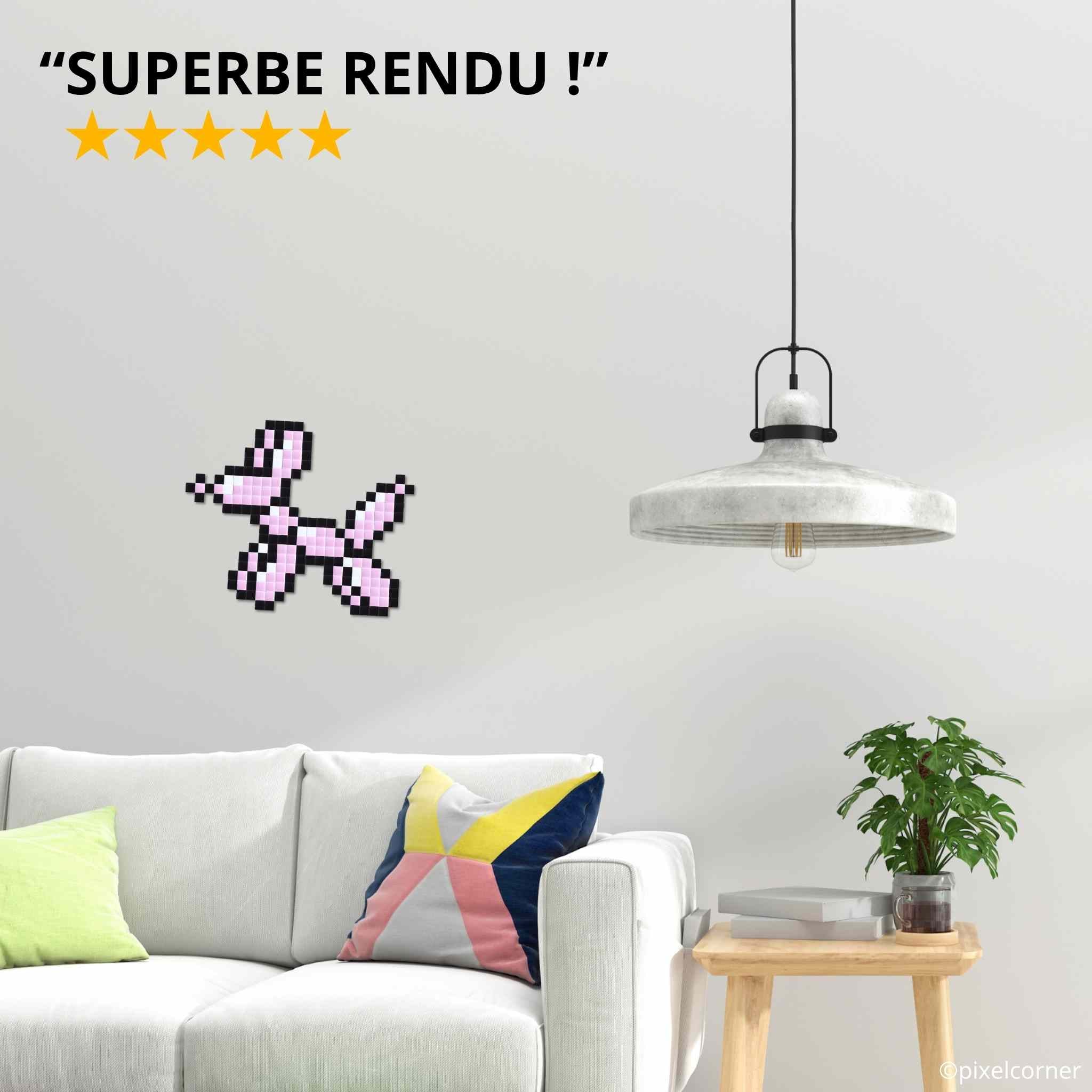 Pixel Art Kit "Balloon(s)" par Pixel Corner - Kits de loisirs créatifs