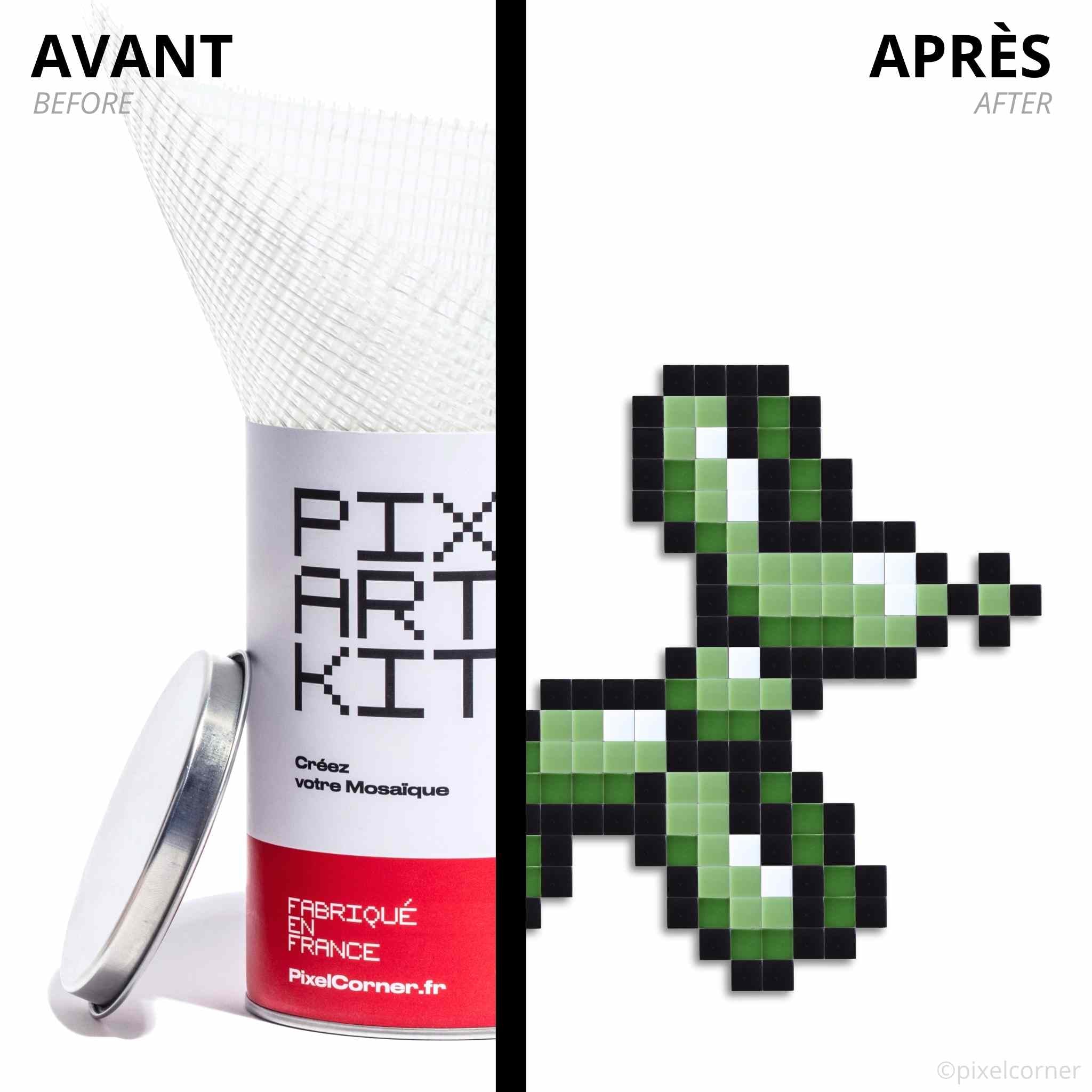 Pixel Art Kit "Balloon(s)" par Pixel Corner - Kits de loisirs créatifs