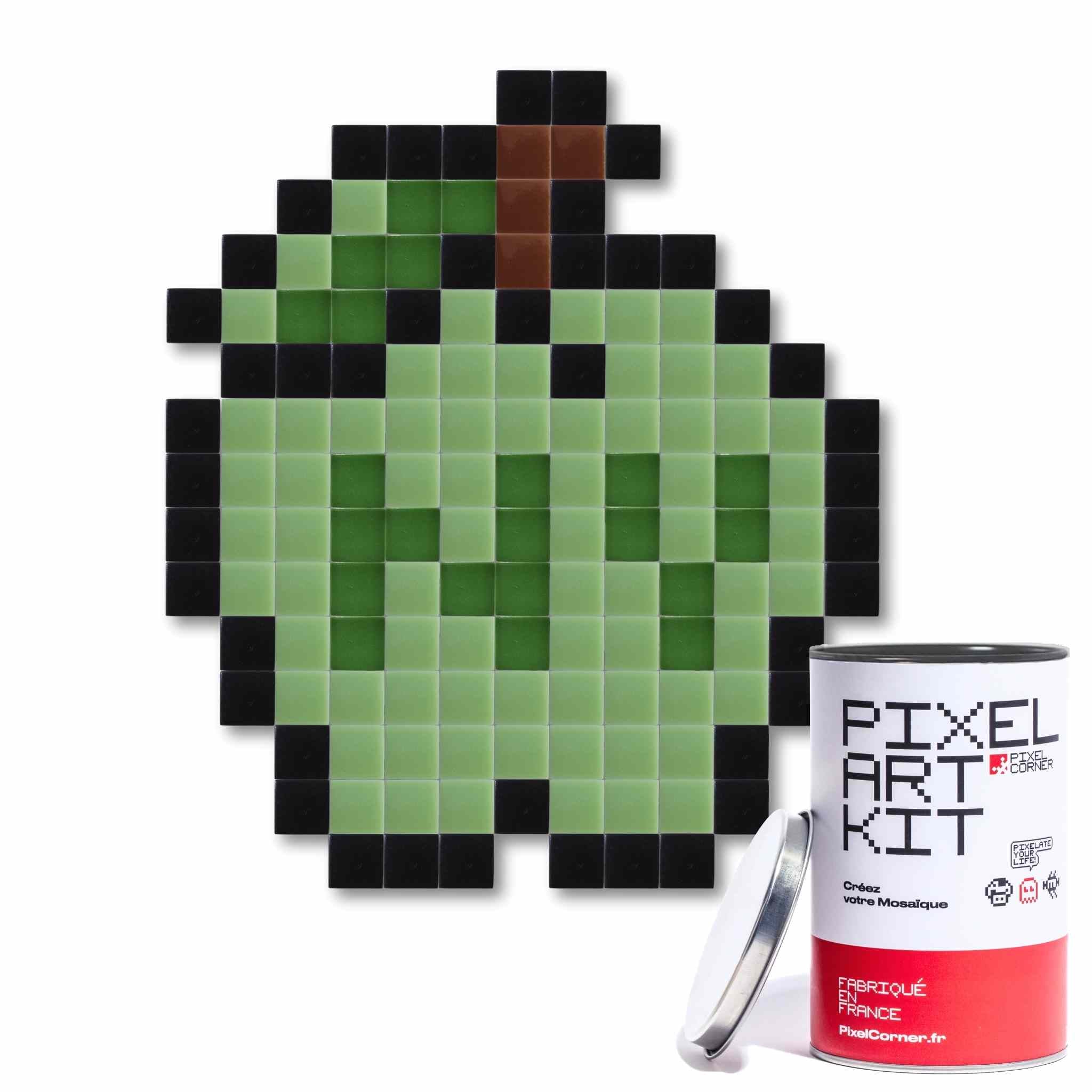 Pixel Art Kit "Big Apple" par Pixel Corner - Kits de loisirs créatifs