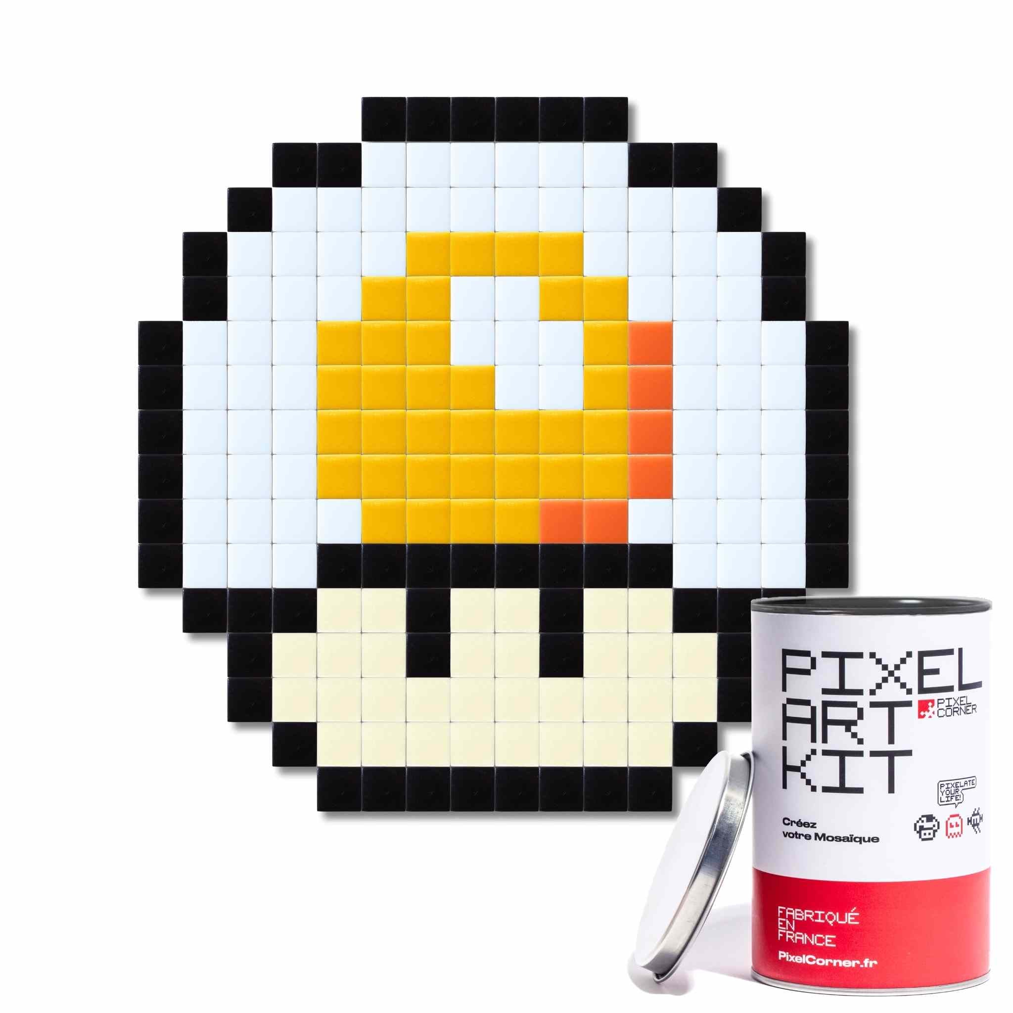 Pixel Art Kit "Big Shroom(s)" par Pixel Corner - Kits de loisirs créatifs