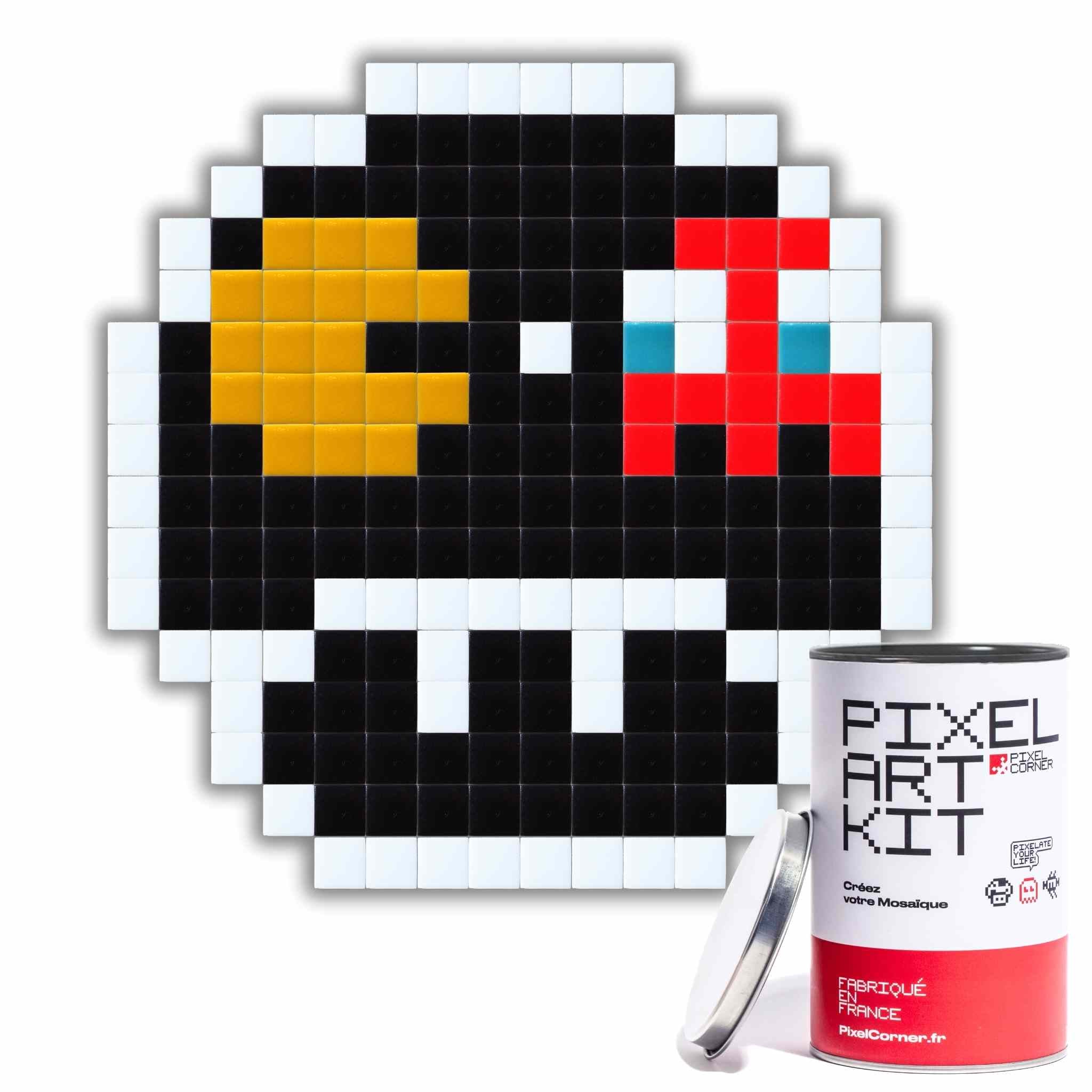 Pixel Art Kit "Big Shroom(s)" par Pixel Corner - Kits de loisirs créatifs