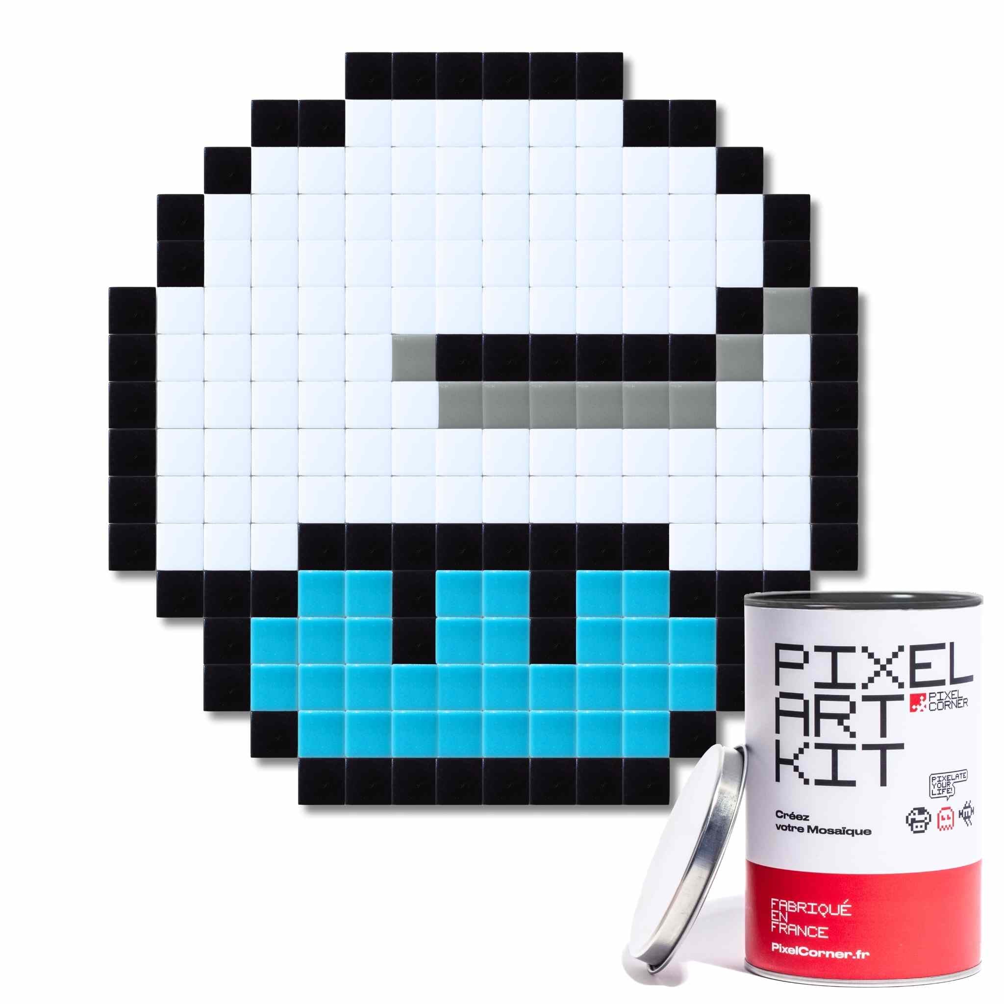 Pixel Art Kit "Big Shroom(s)" par Pixel Corner - Kits de loisirs créatifs