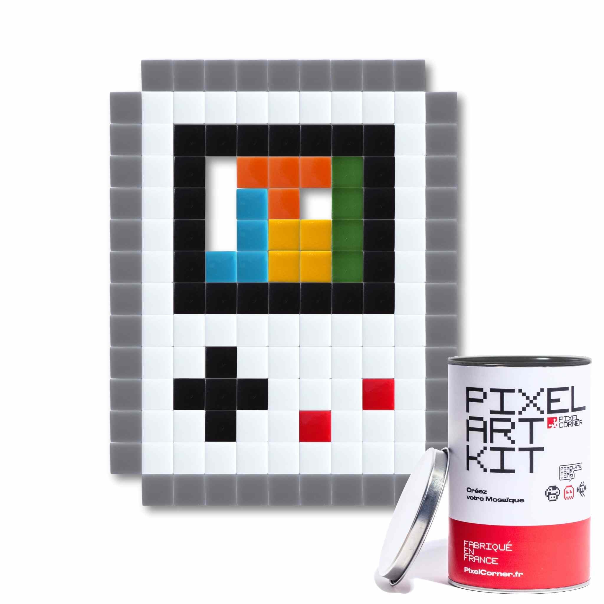 Pixel Art Kit "BoyGame" par Pixel Corner - Kits de loisirs créatifs