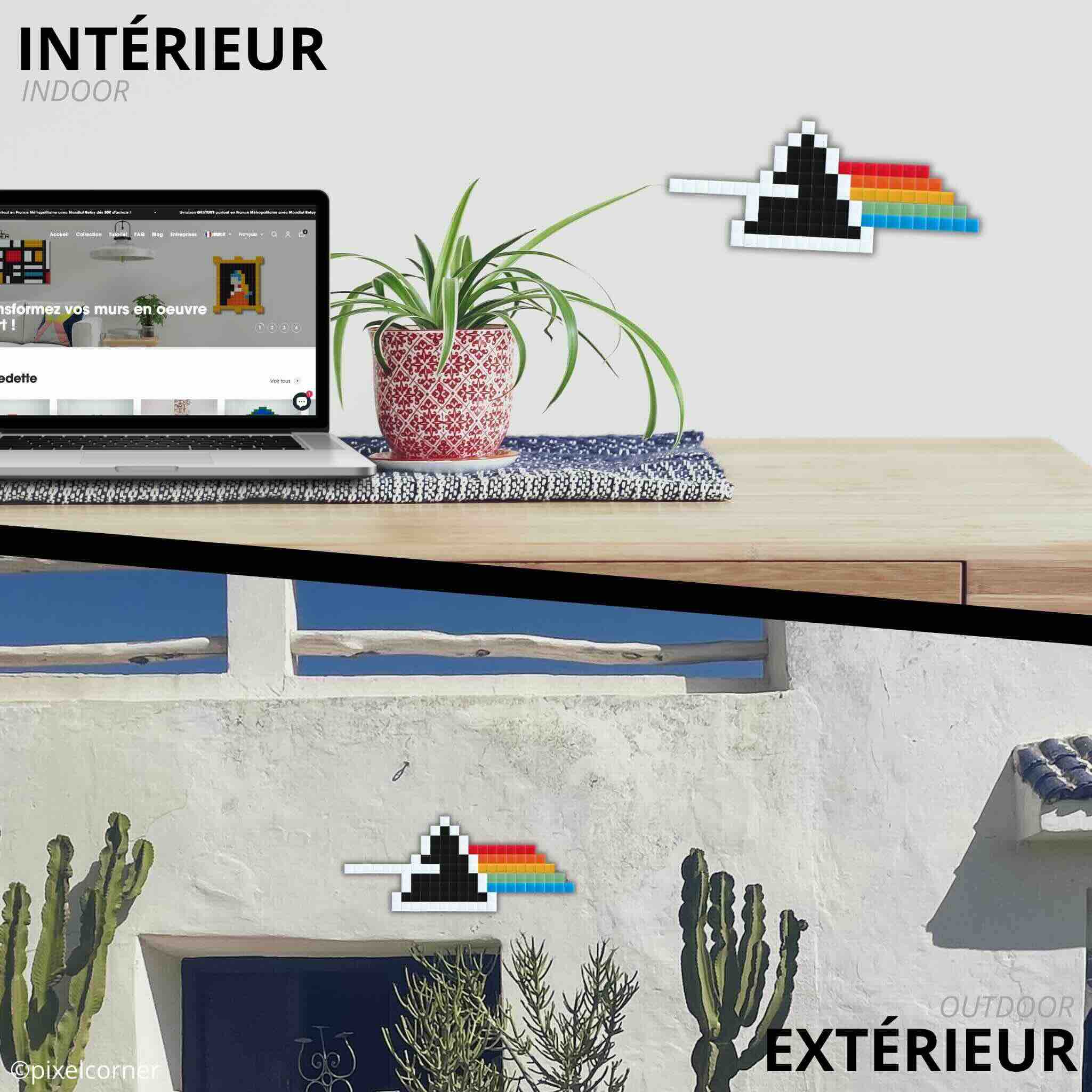 Pixel Art Kit "Dark Side" par Pixel Corner - Kits de loisirs créatifs