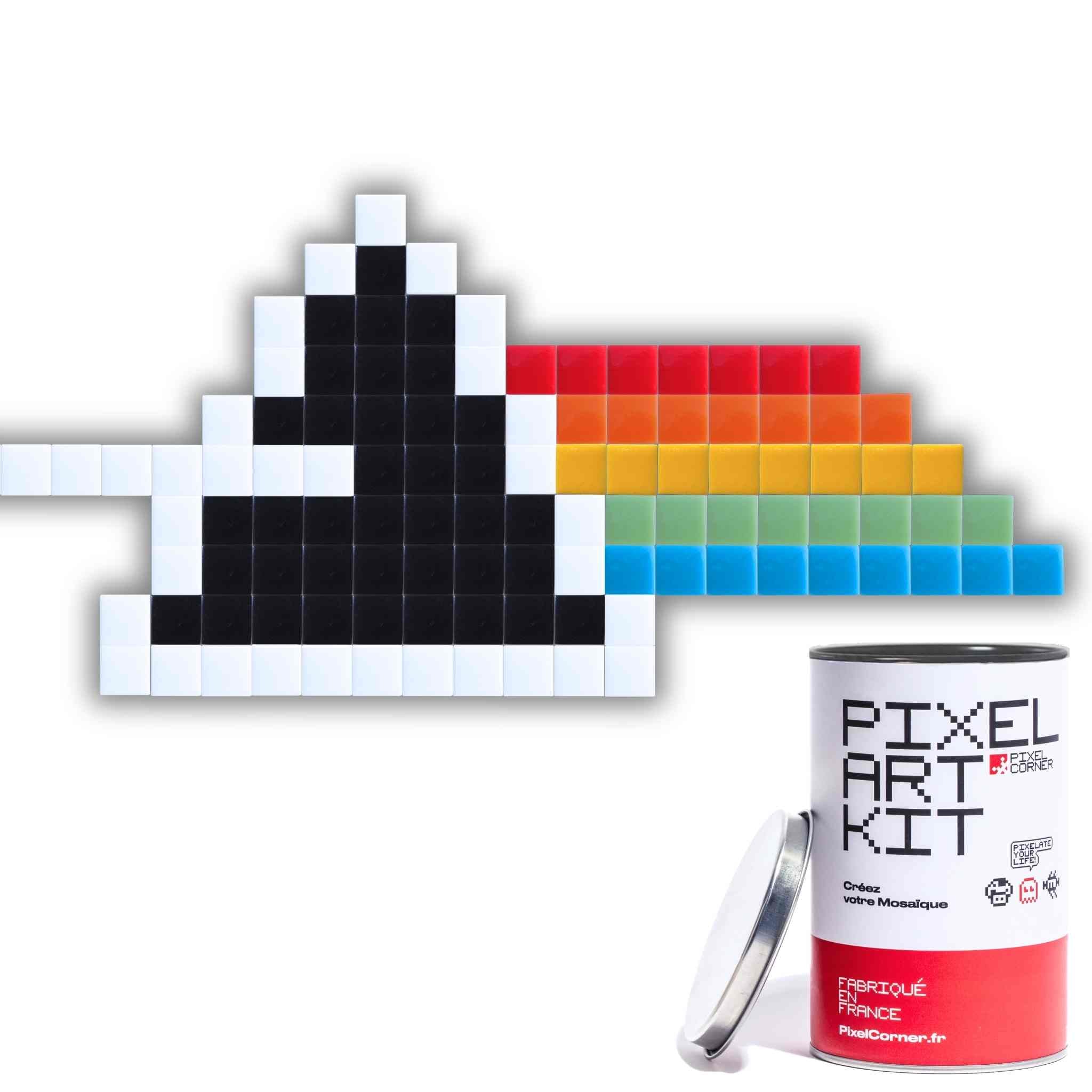 Pixel Art Kit "Dark Side" par Pixel Corner - Kits de loisirs créatifs
