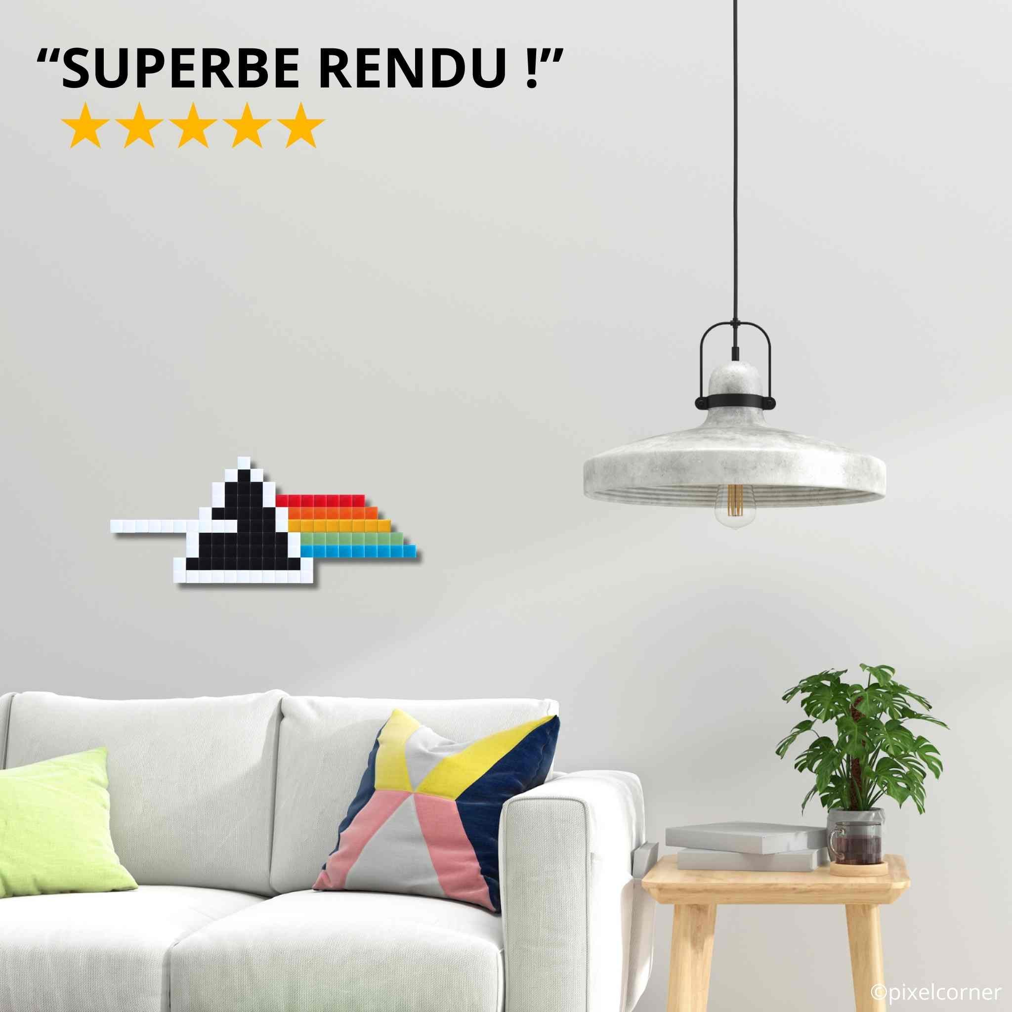 Pixel Art Kit "Dark Side" par Pixel Corner - Kits de loisirs créatifs