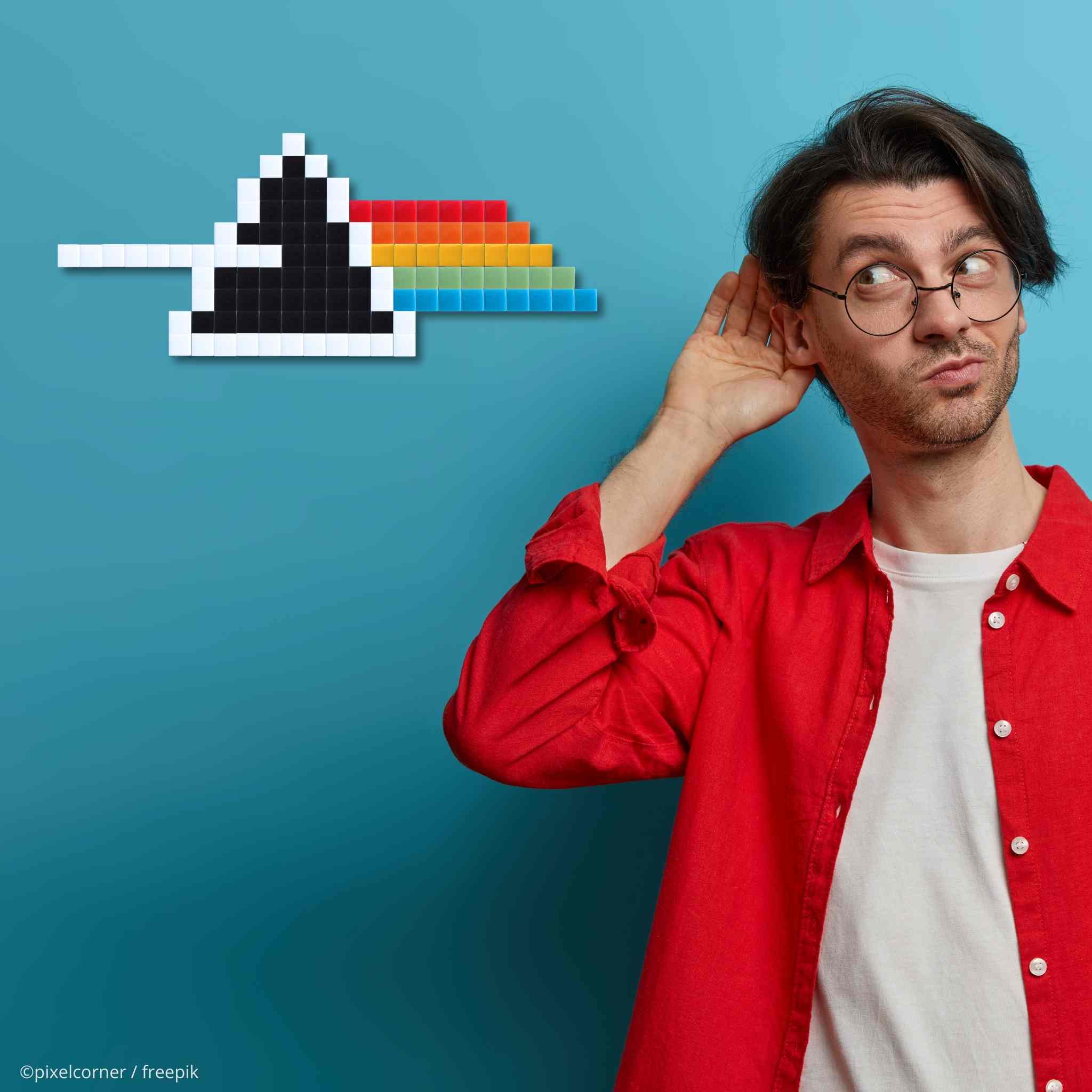 Pixel Art Kit "Dark Side" par Pixel Corner - Kits de loisirs créatifs