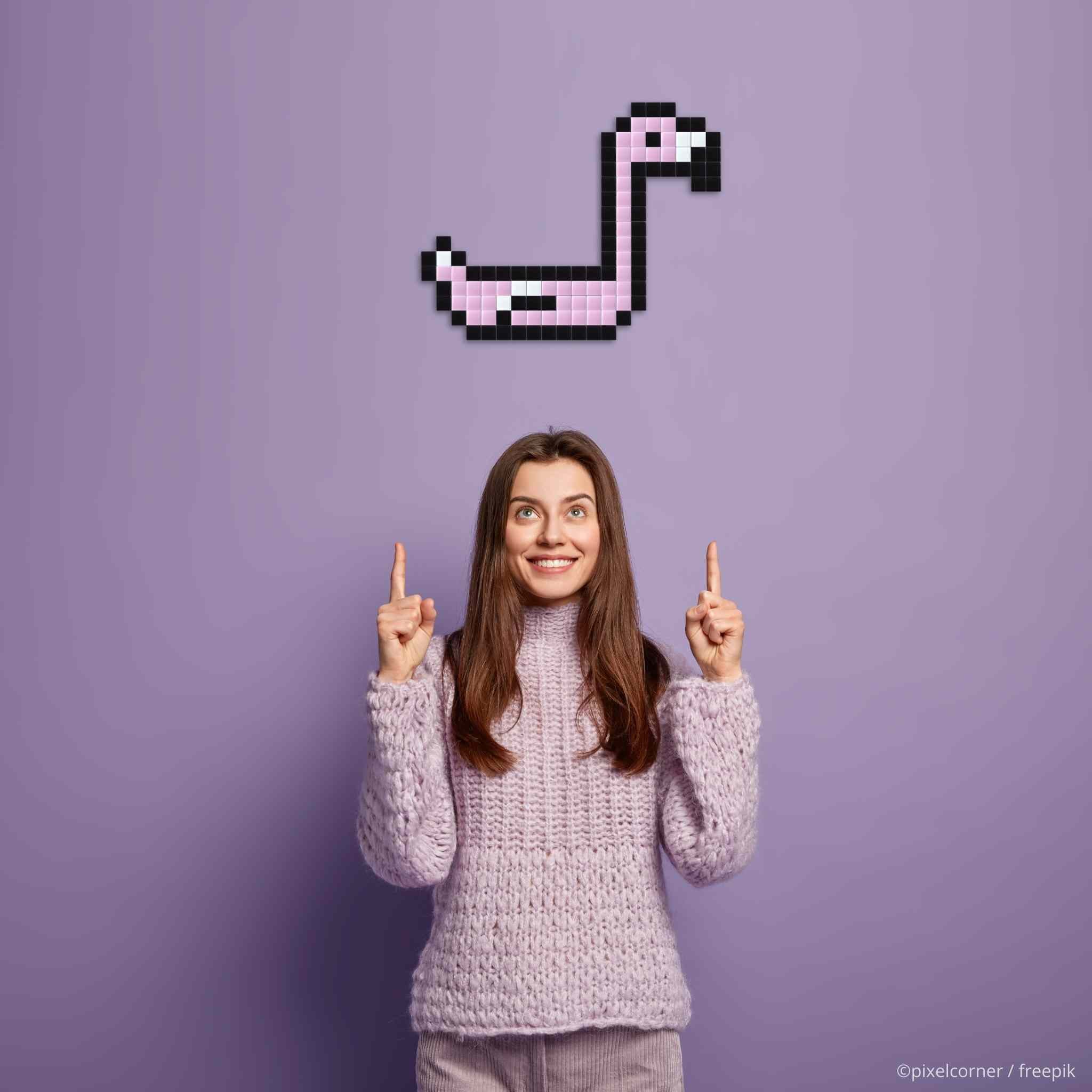 Pixel Art Kit "FlamingBoat" par Pixel Corner - Kits de loisirs créatifs