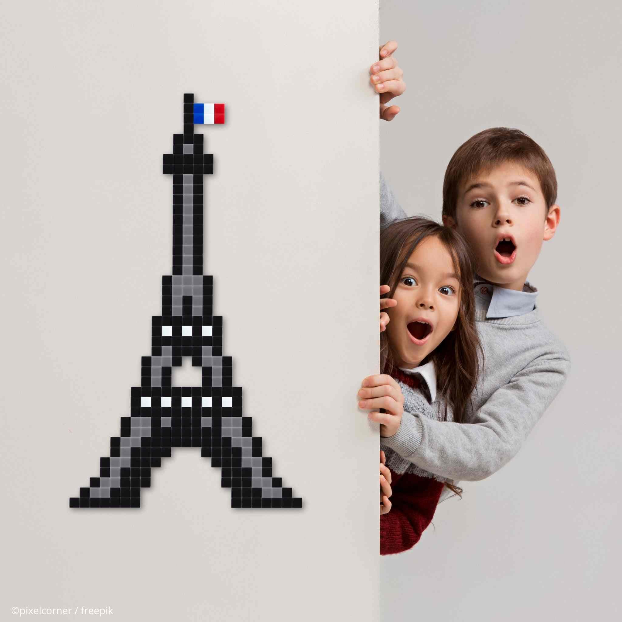 Pixel Art Kit "La Dame de Fer" par Pixel Corner - Kits de loisirs créatifs