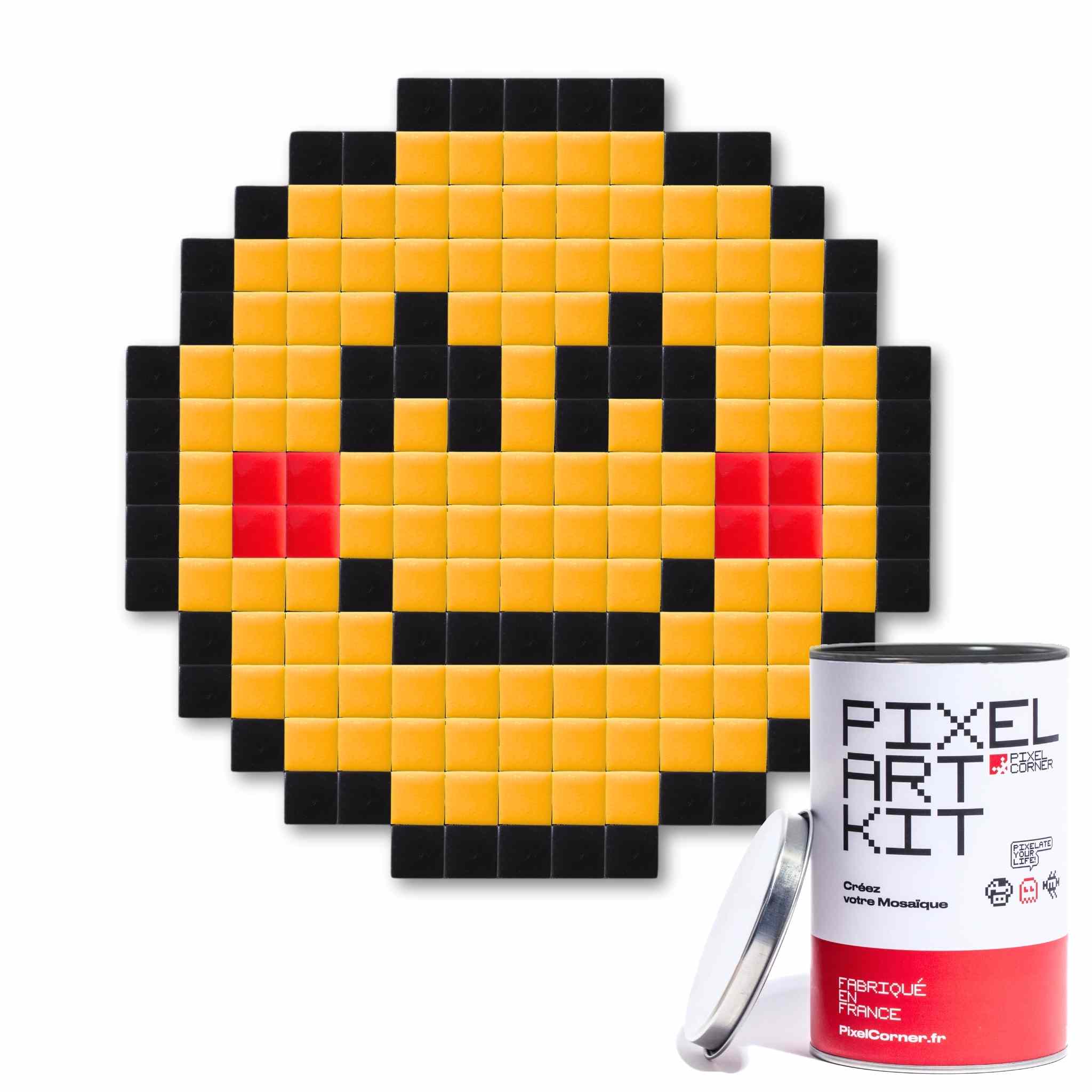 Pixel Art Kit "Les Moji(s)" par Pixel Corner - Kits de loisirs créatifs