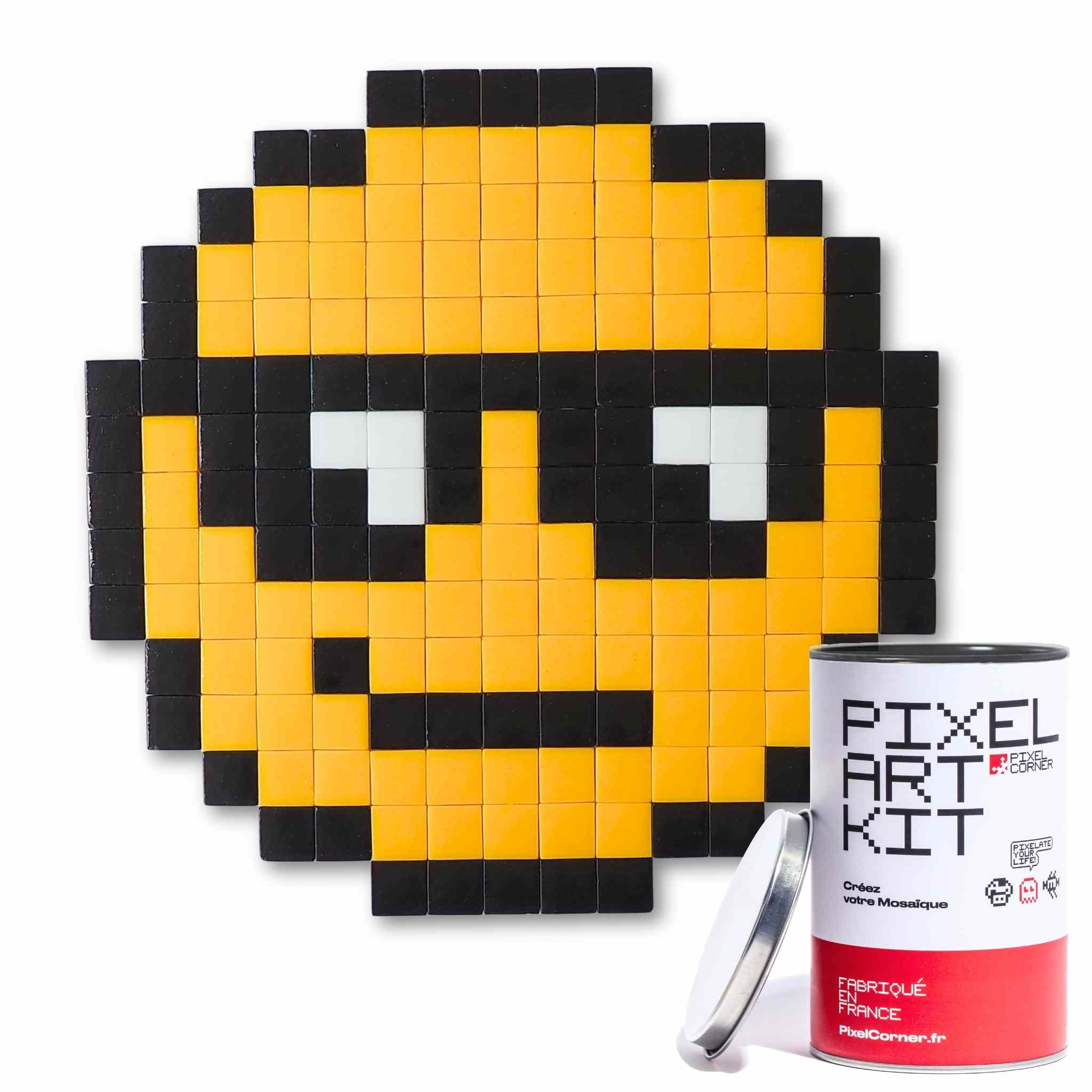 Pixel Art Kit "Les Moji(s)" par Pixel Corner - Kits de loisirs créatifs