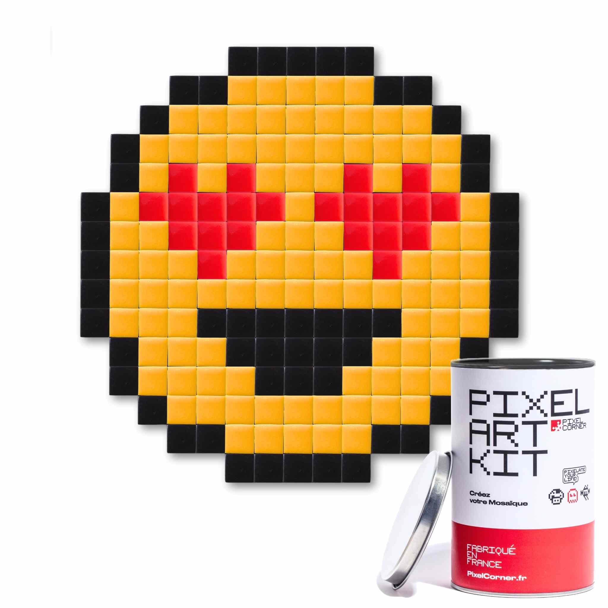 Pixel Art Kit "Les Moji(s)" par Pixel Corner - Kits de loisirs créatifs