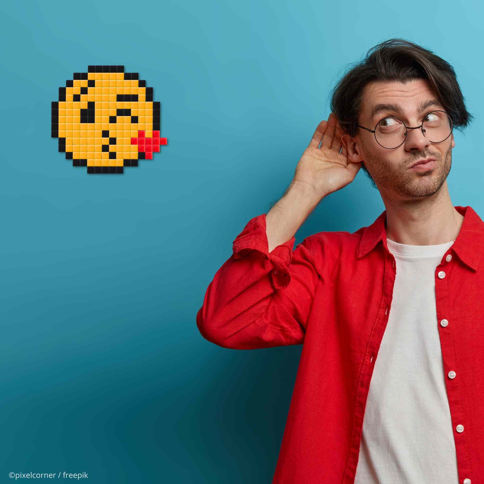 Pixel Art Kit "Les Moji(s)" par Pixel Corner - Kits de loisirs créatifs