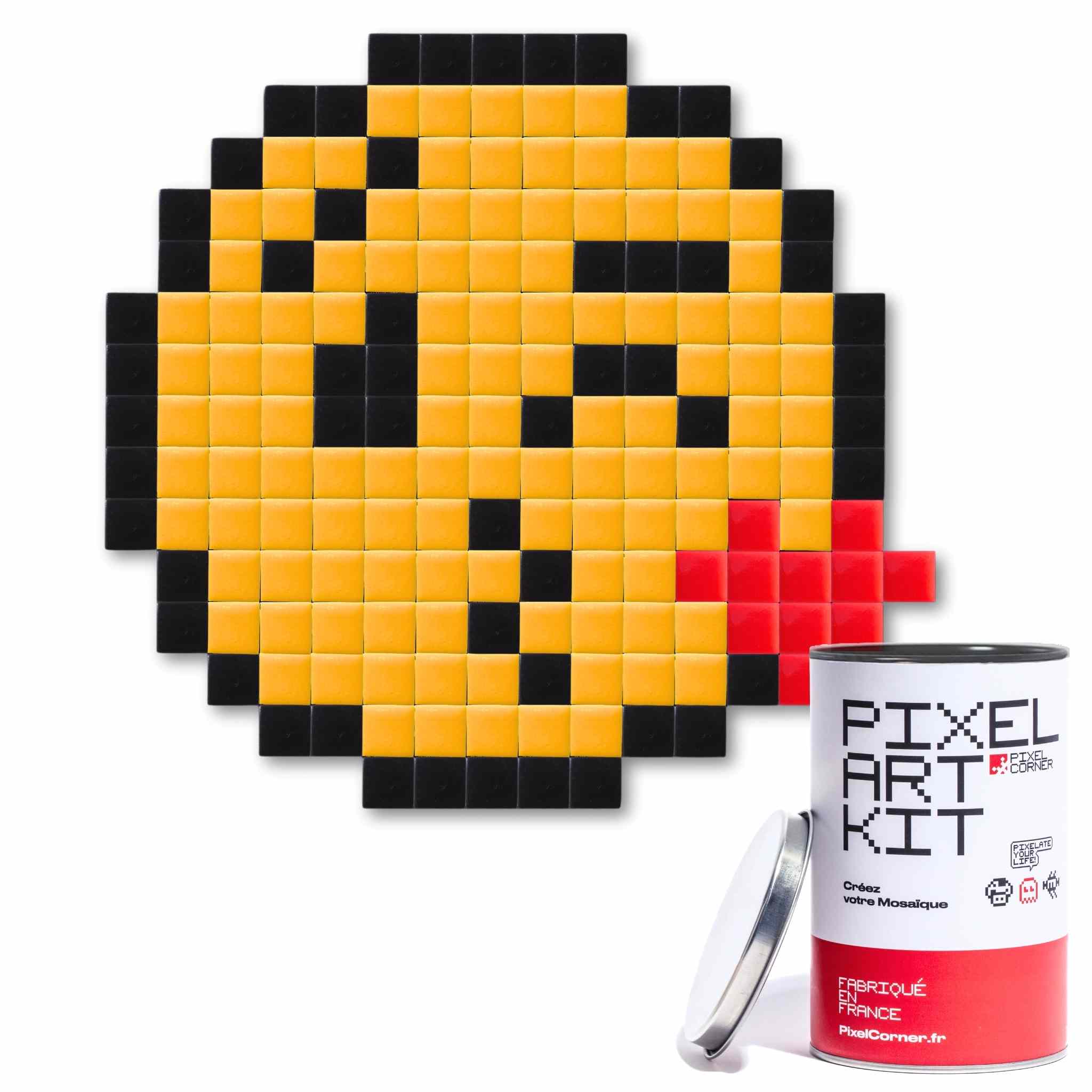 Pixel Art Kit "Les Moji(s)" par Pixel Corner - Kits de loisirs créatifs