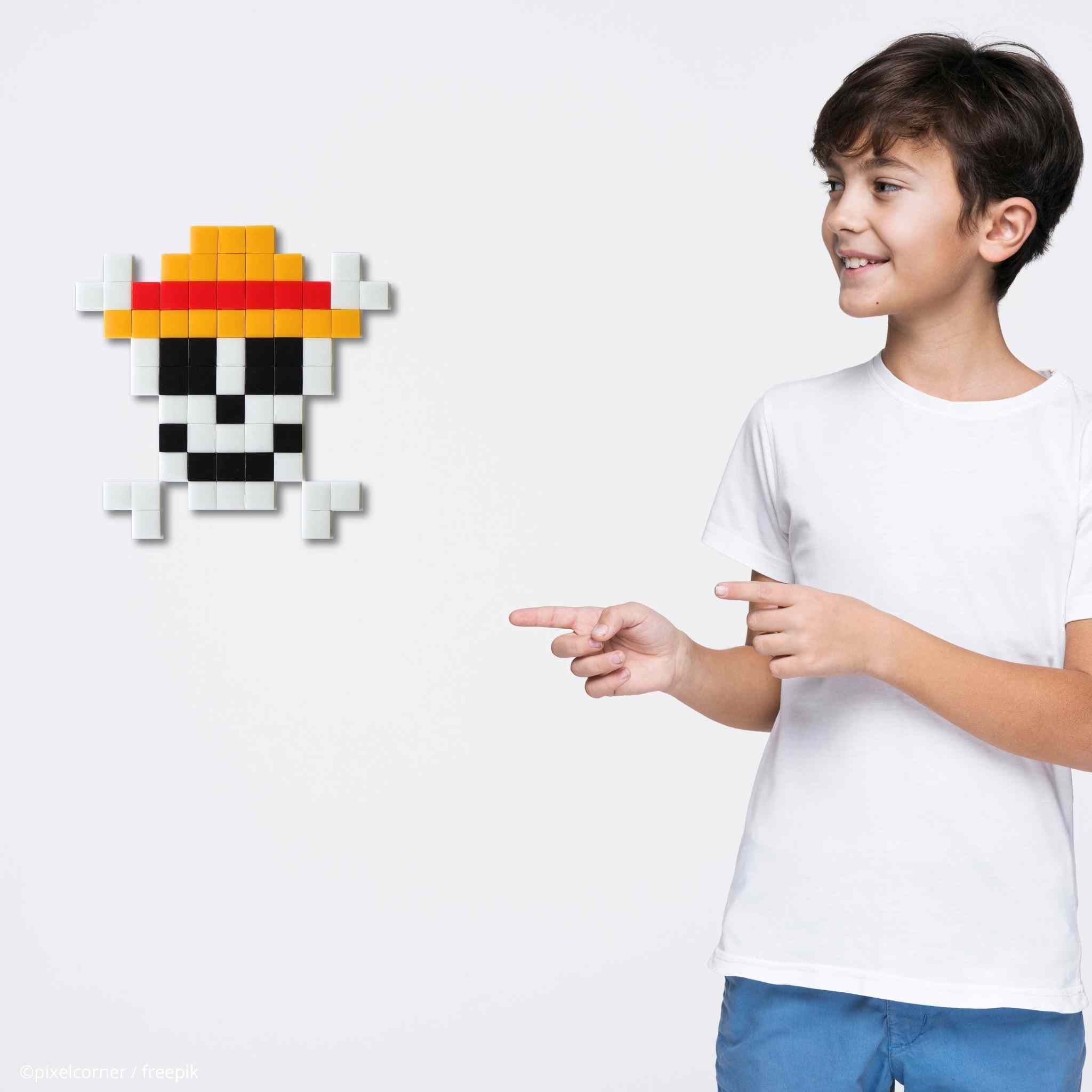 Pixel Art Kit "One Pirate" par Pixel Corner - Kits de loisirs créatifs