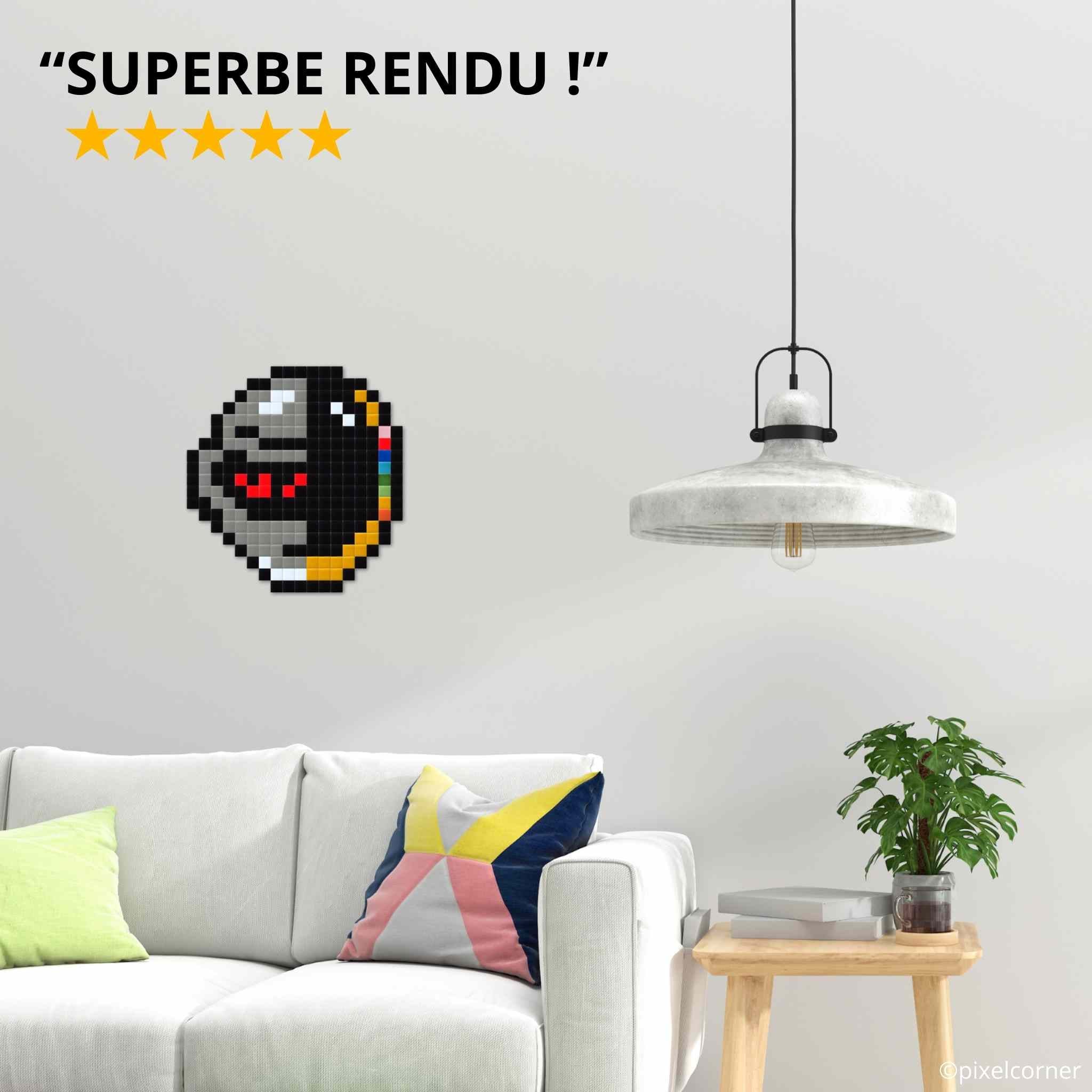 Pixel Art Kit "Paft Dunk" par Pixel Corner - Kits de loisirs créatifs