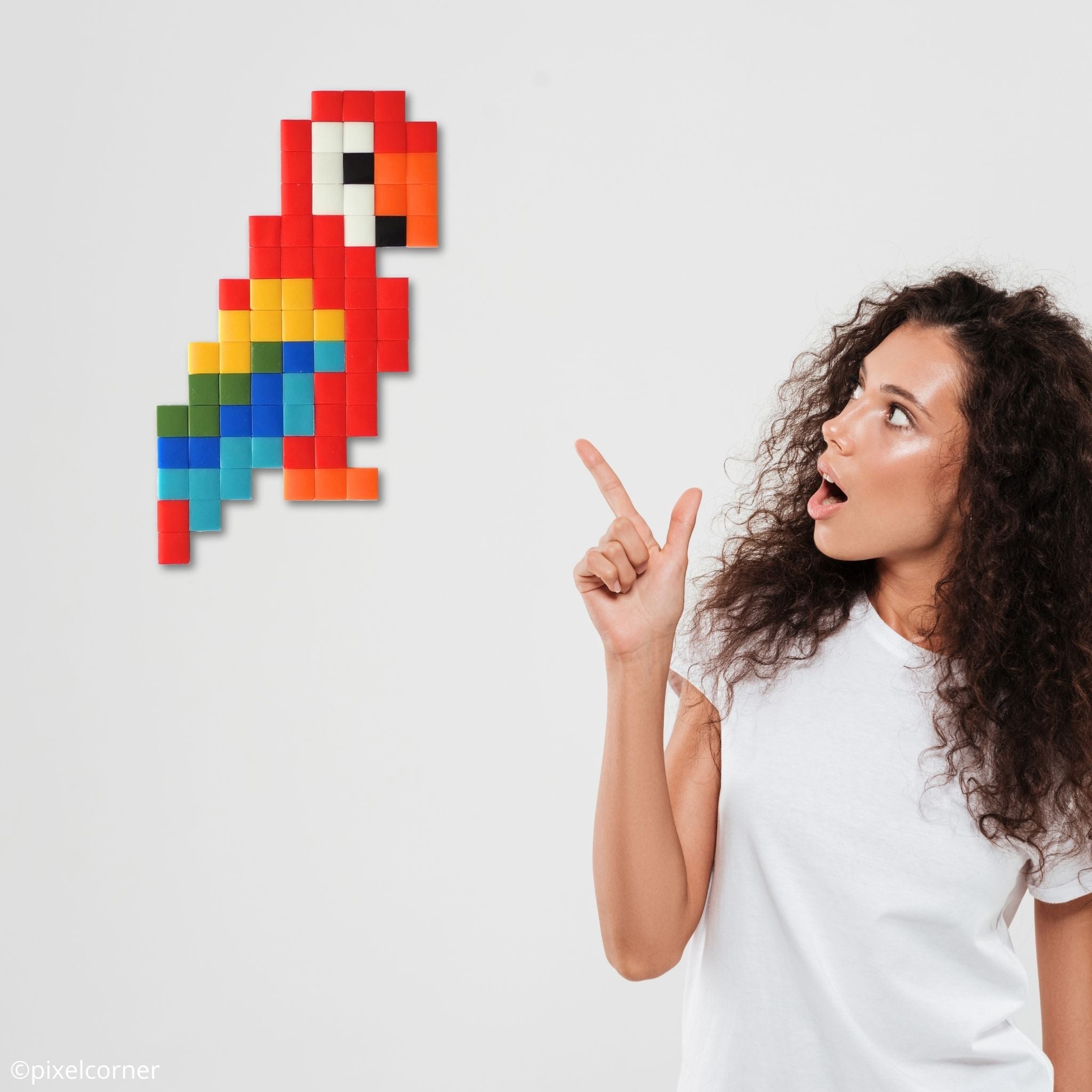 Pixel Art Kit "Papa Gayo" par Pixel Corner - Kits de loisirs créatifs