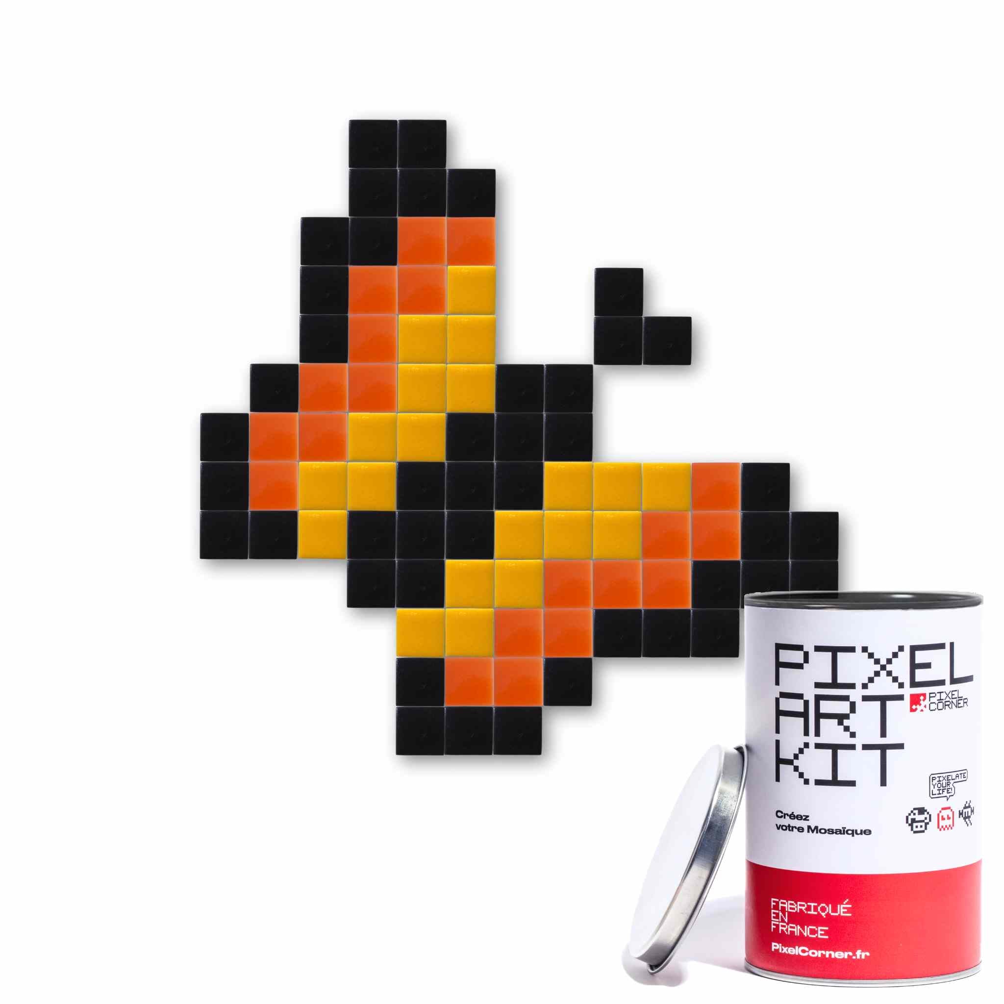 Pixel Art Kit "Papillon(s)" par Pixel Corner - Kits de loisirs créatifs