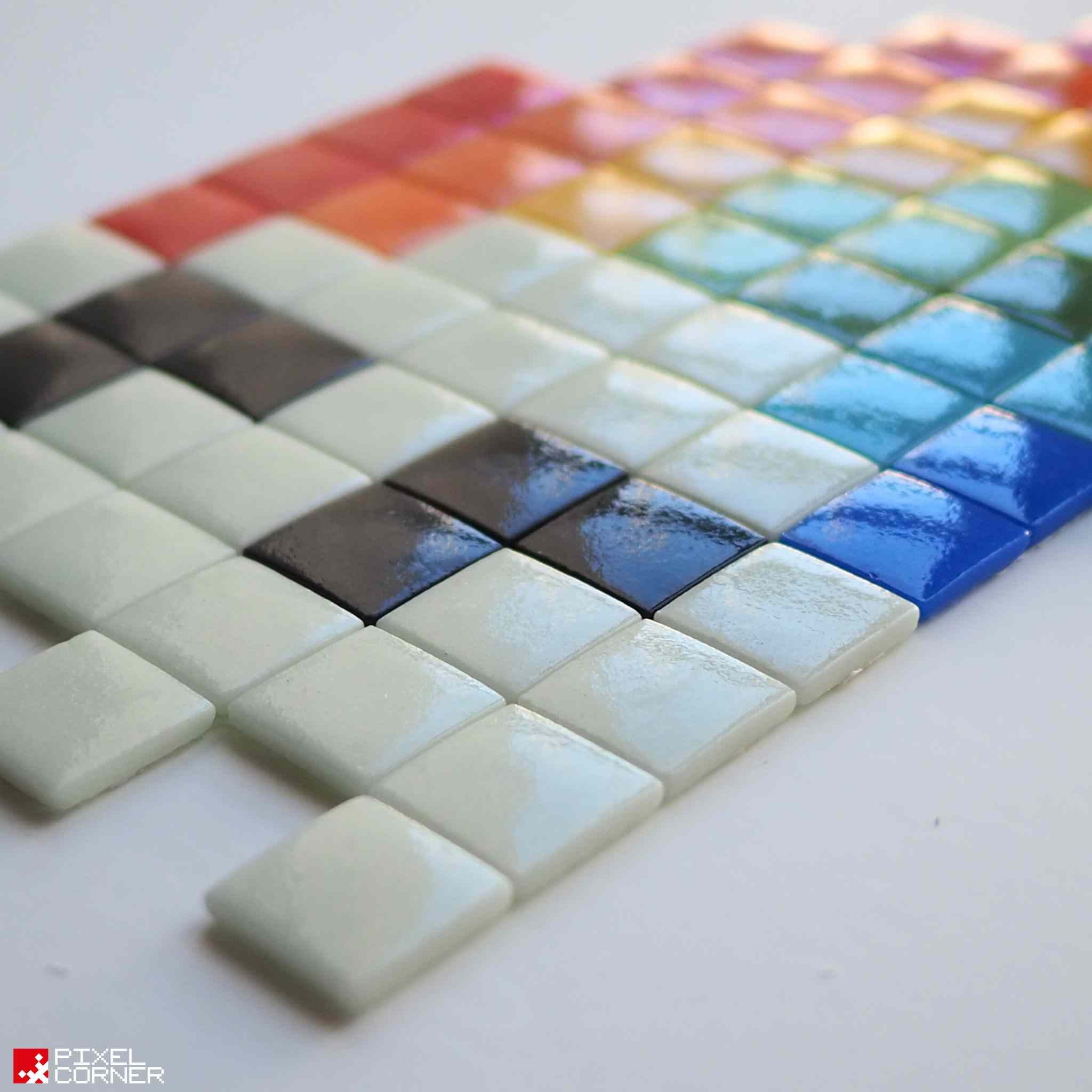 Pixel Art Kit "Rainbow in The Dark" par Pixel Corner - Kits de loisirs créatifs