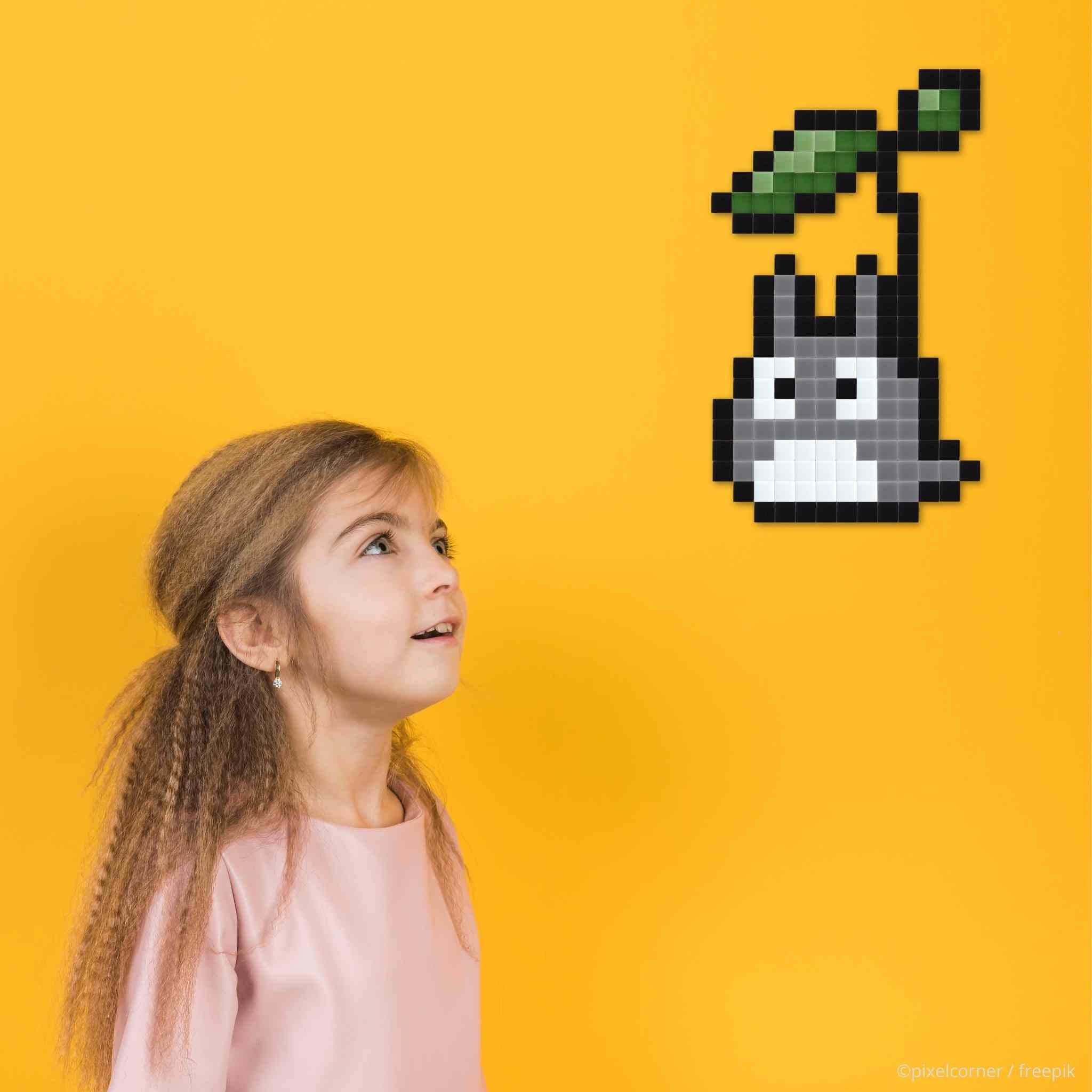 Pixel Art Kit "Rototo & Friends" par Pixel Corner - Kits de loisirs créatifs