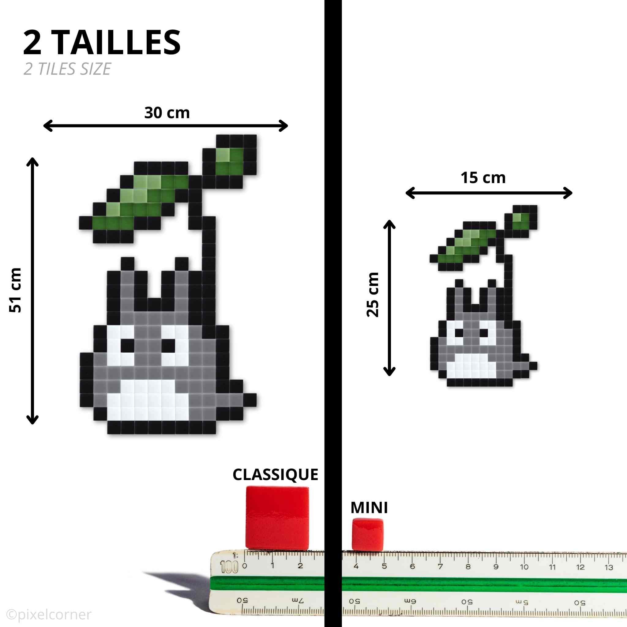 Pixel Art Kit "Rototo & Friends" par Pixel Corner - Kits de loisirs créatifs