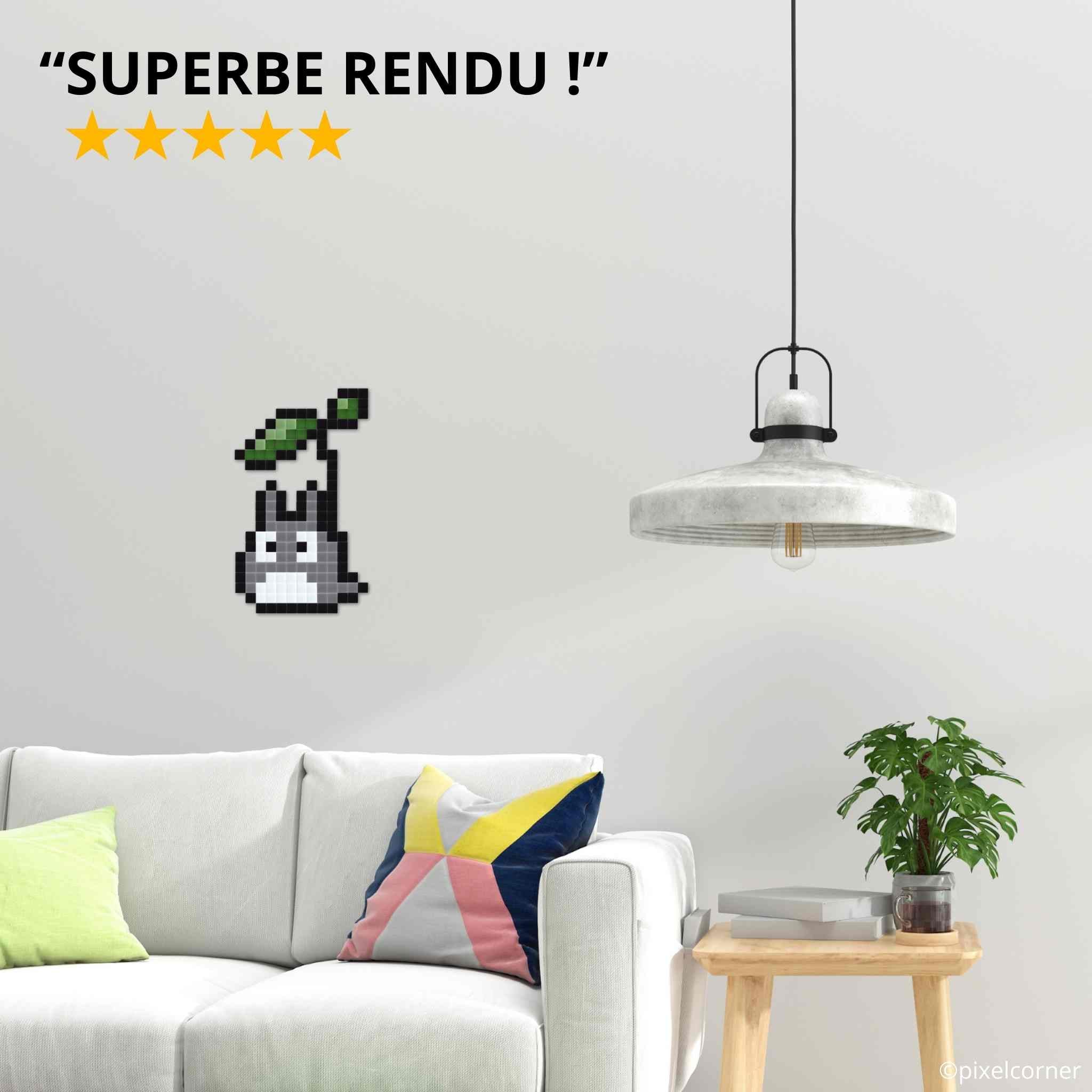 Pixel Art Kit "Rototo & Friends" par Pixel Corner - Kits de loisirs créatifs