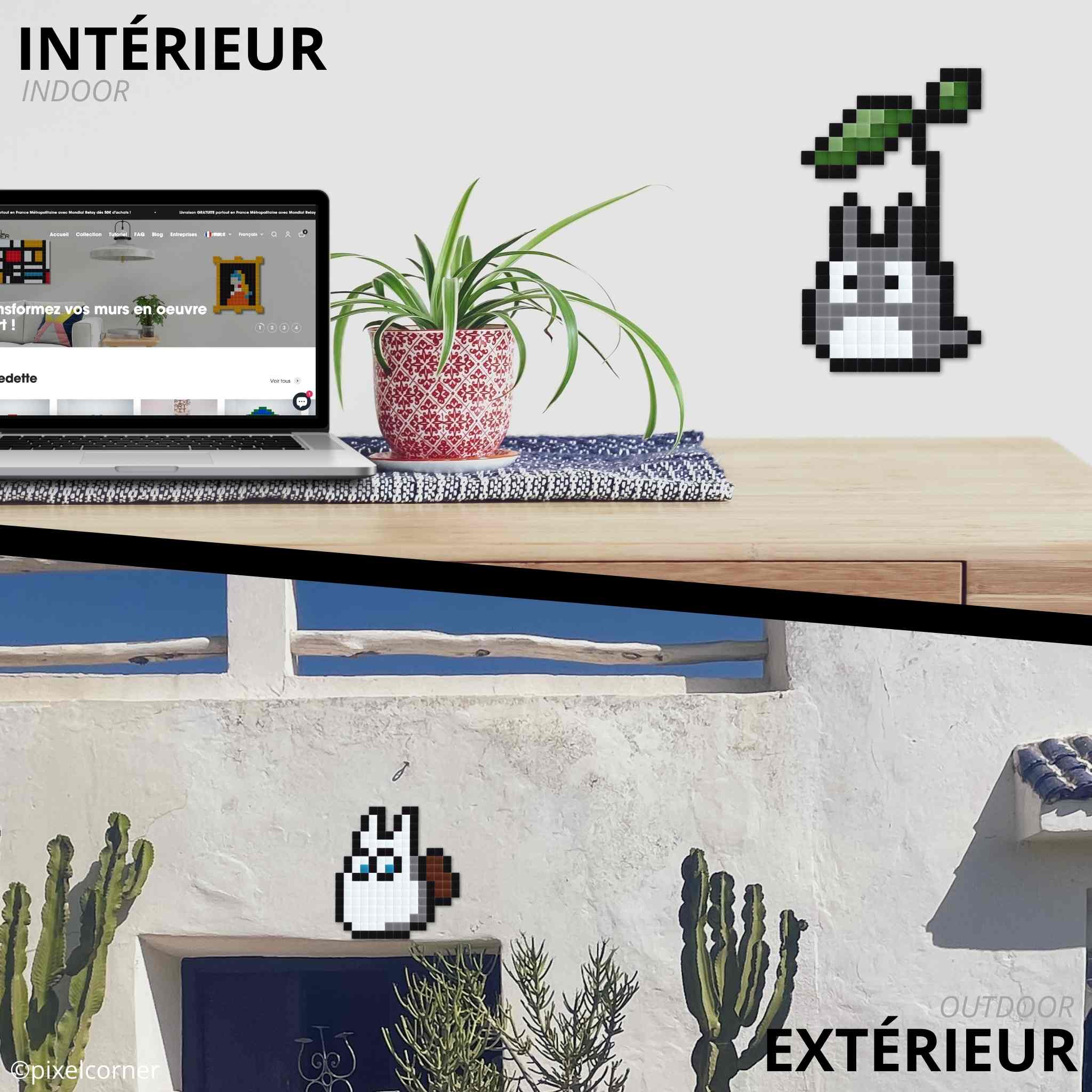 Pixel Art Kit "Rototo & Friends" par Pixel Corner - Kits de loisirs créatifs