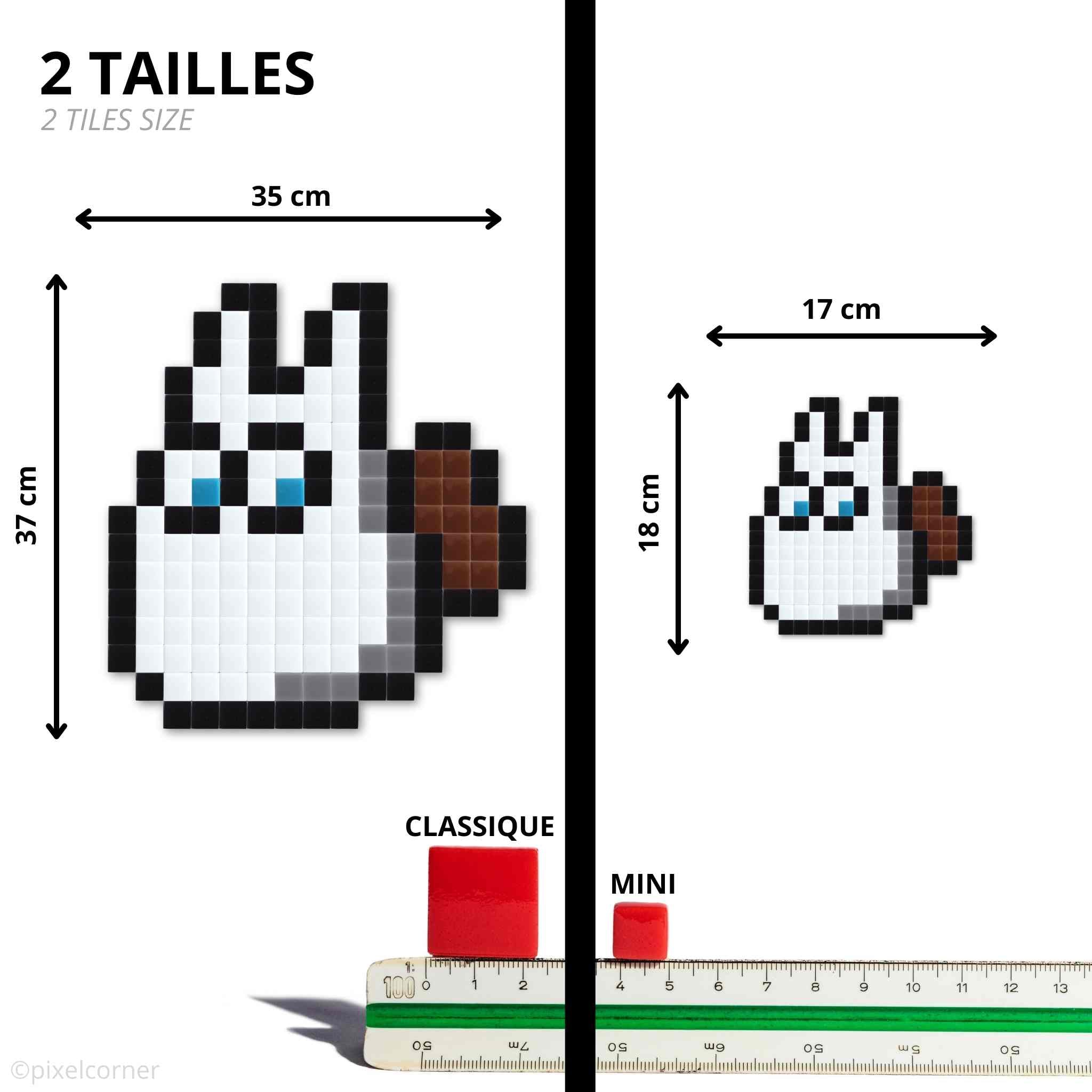 Pixel Art Kit "Rototo & Friends" par Pixel Corner - Kits de loisirs créatifs
