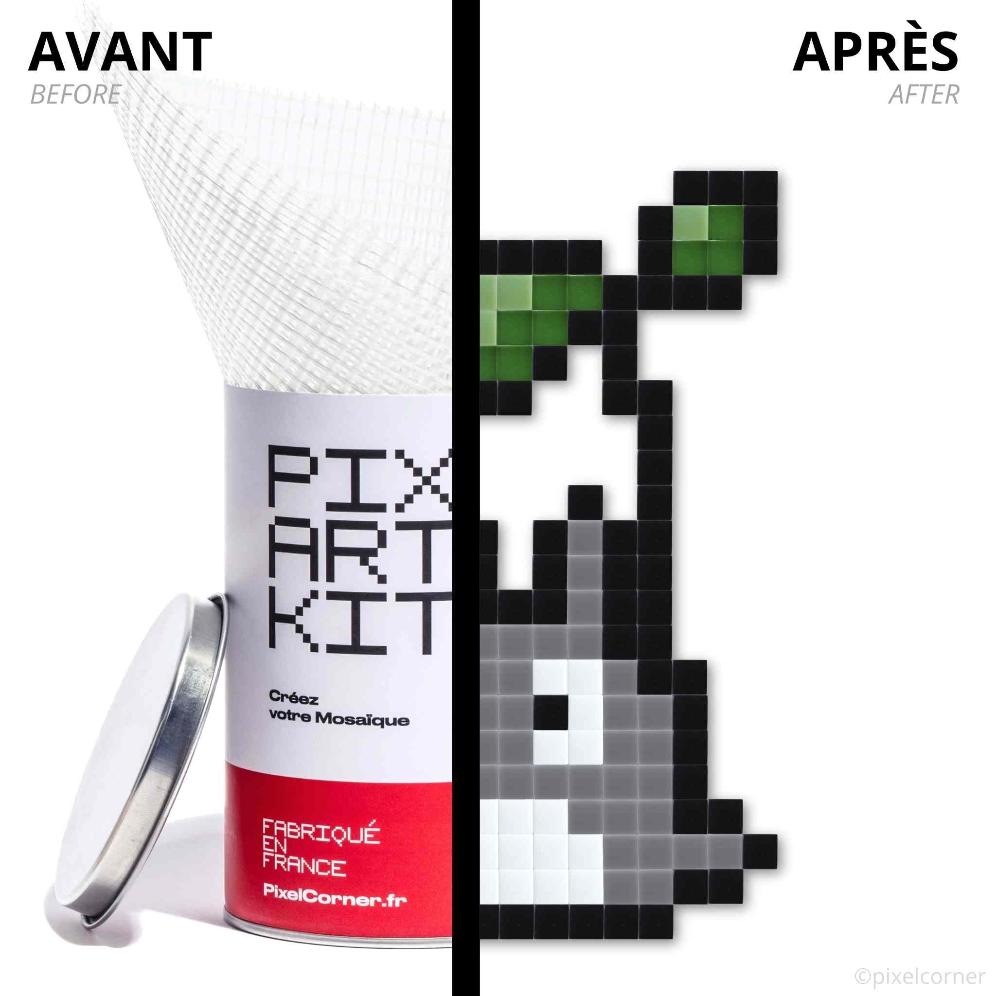 Pixel Art Kit "Rototo & Friends" par Pixel Corner - Kits de loisirs créatifs