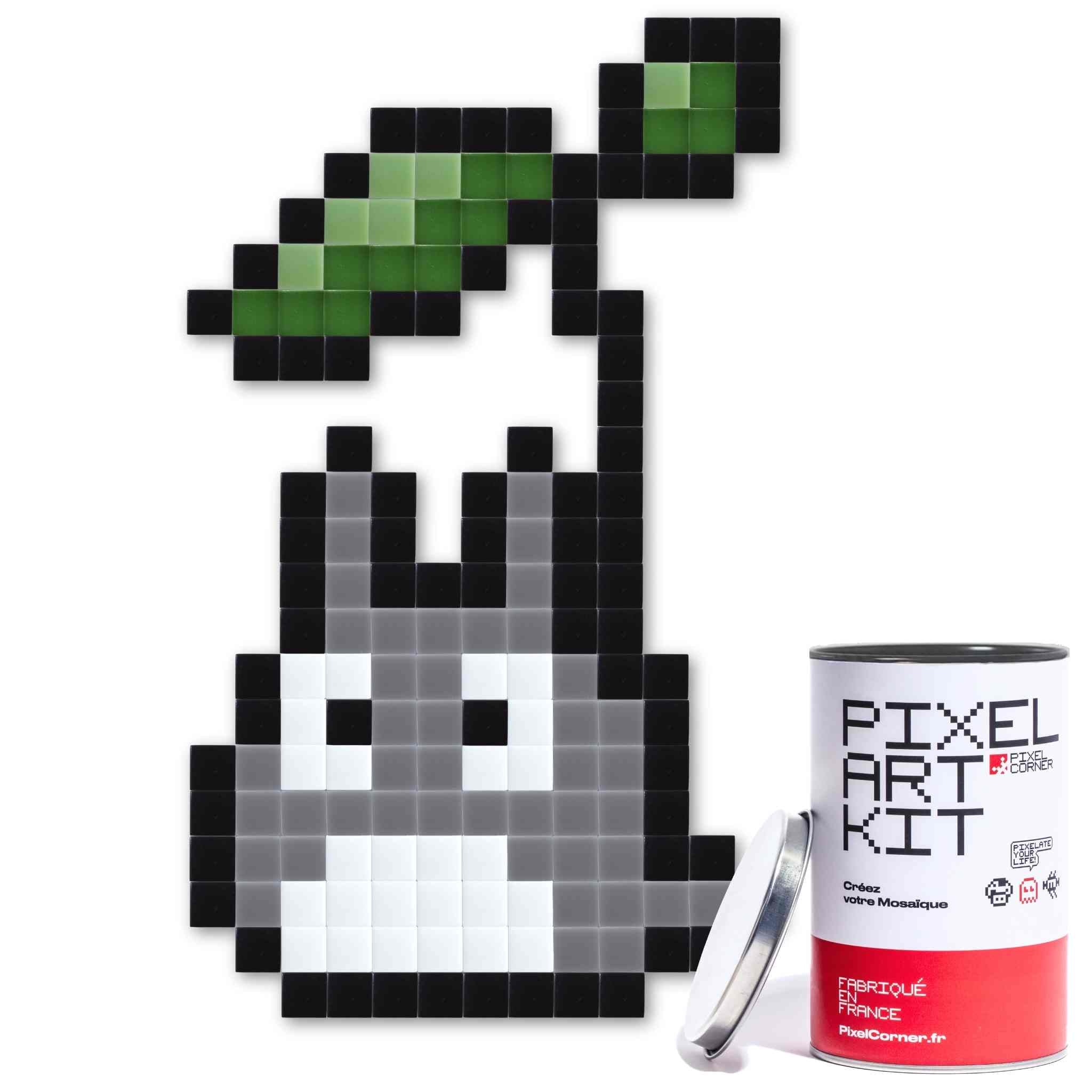 Pixel Art Kit "Rototo & Friends" par Pixel Corner - Kits de loisirs créatifs