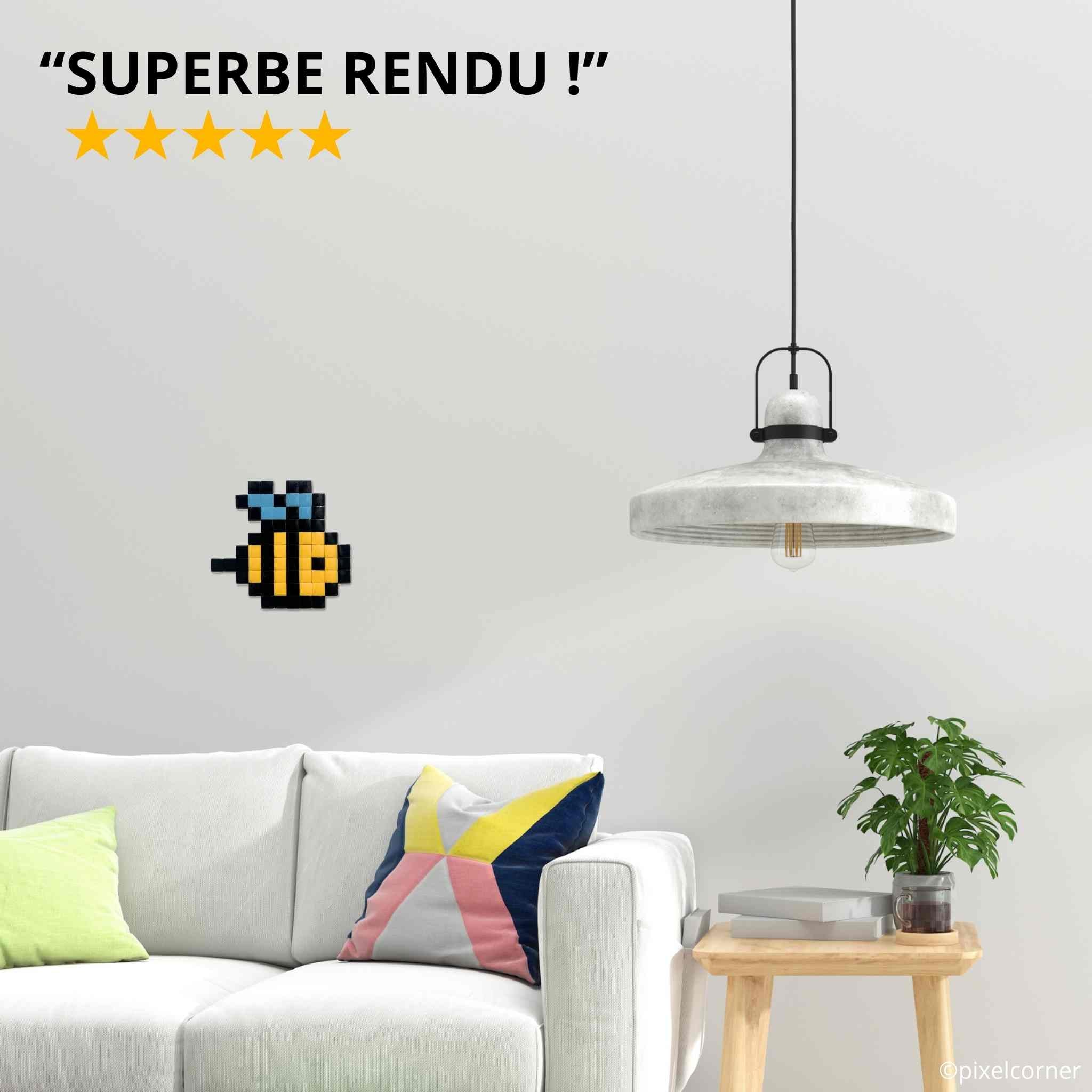 Pixel Art Kit "Save The Bzzz" par Pixel Corner - Kits de loisirs créatifs
