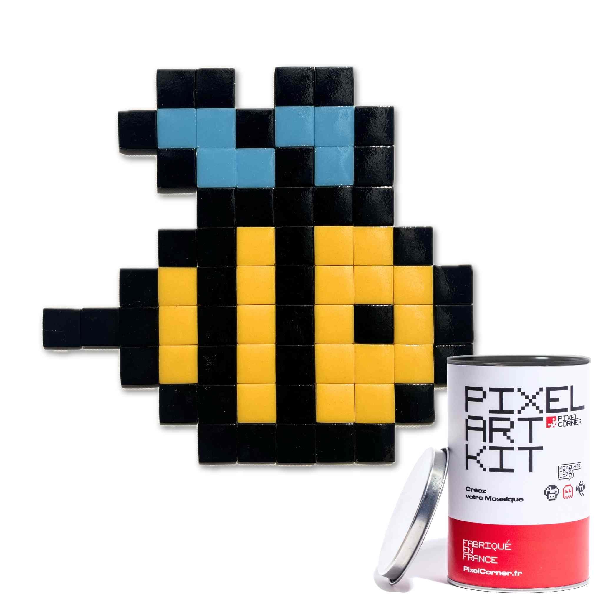 Pixel Art Kit "Save The Bzzz" par Pixel Corner - Kits de loisirs créatifs