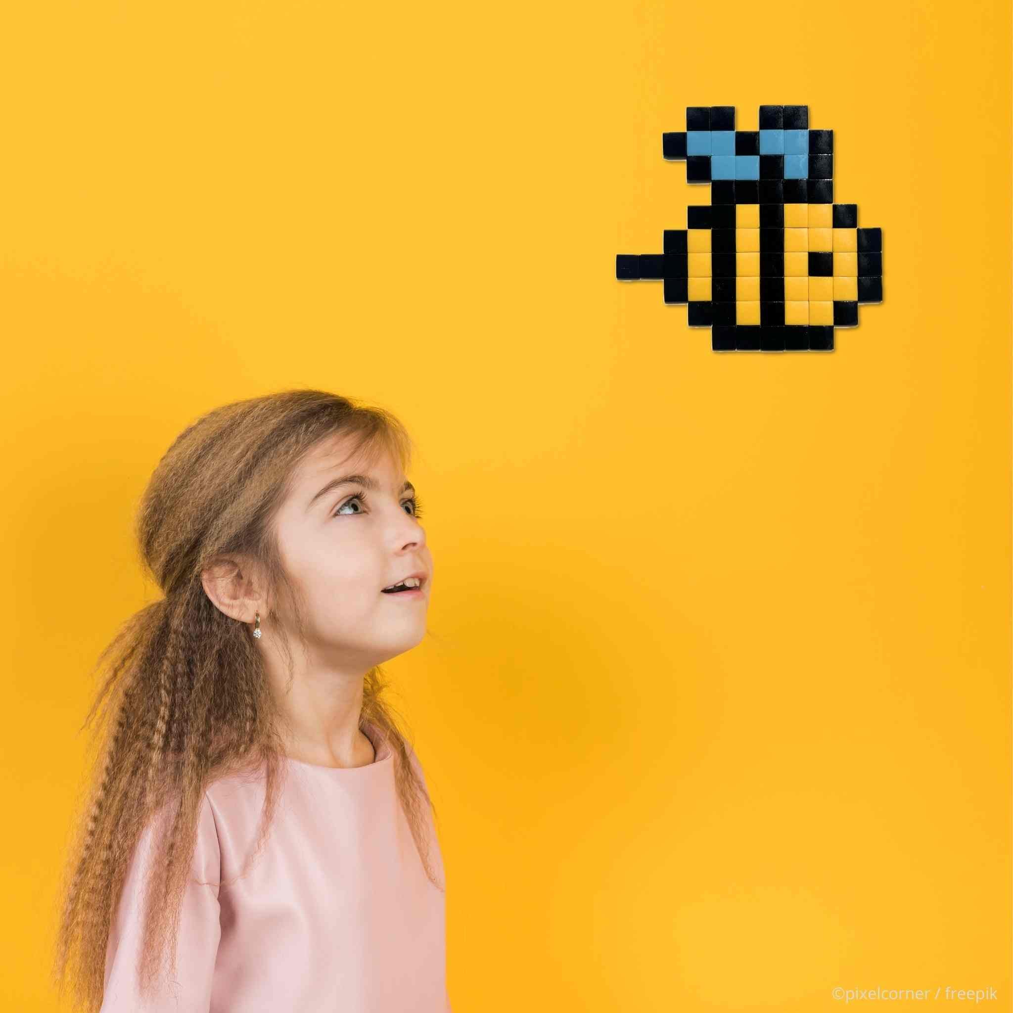 Pixel Art Kit "Save The Bzzz" par Pixel Corner - Kits de loisirs créatifs