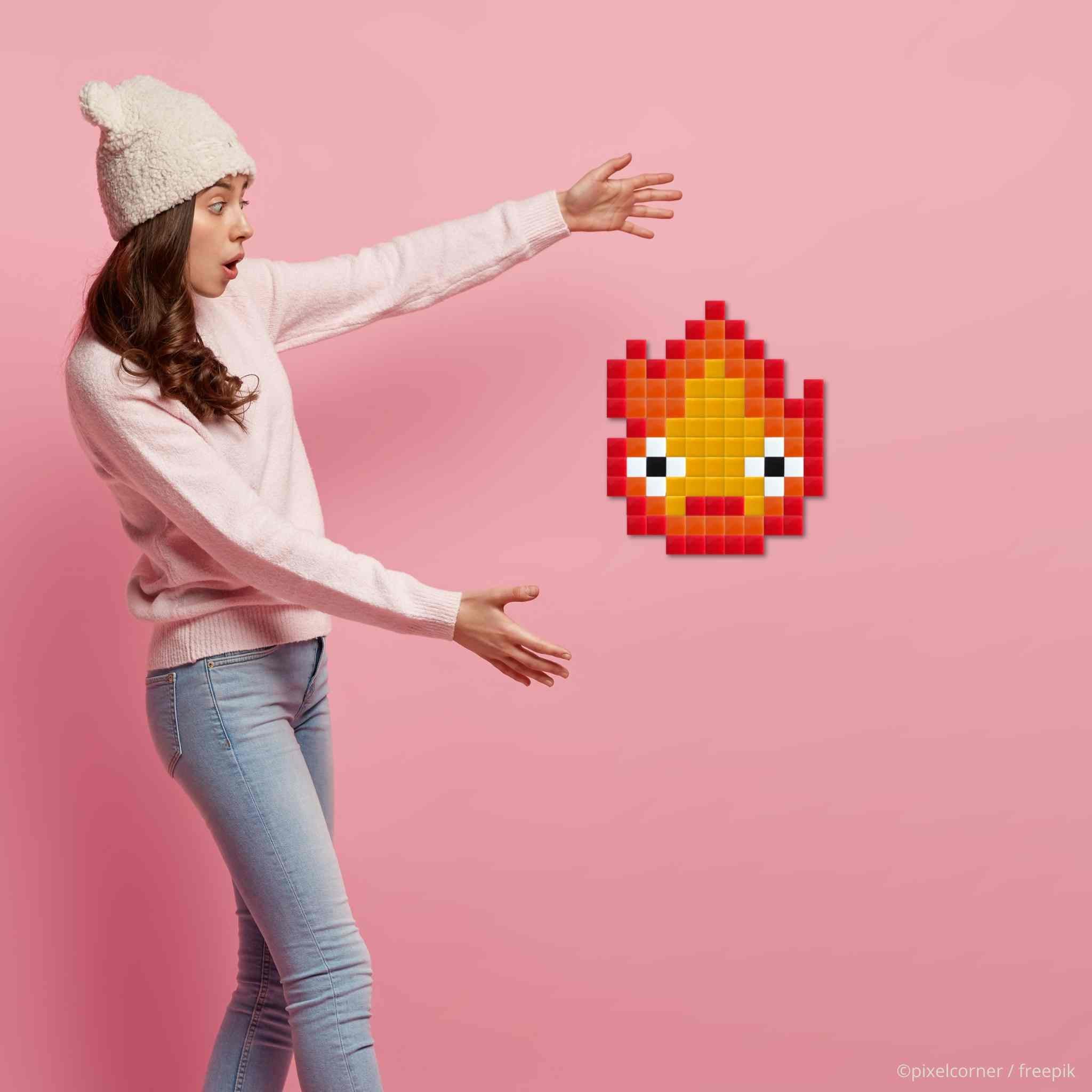 Pixel Art Kit "Sparky" par Pixel Corner - Kits de loisirs créatifs