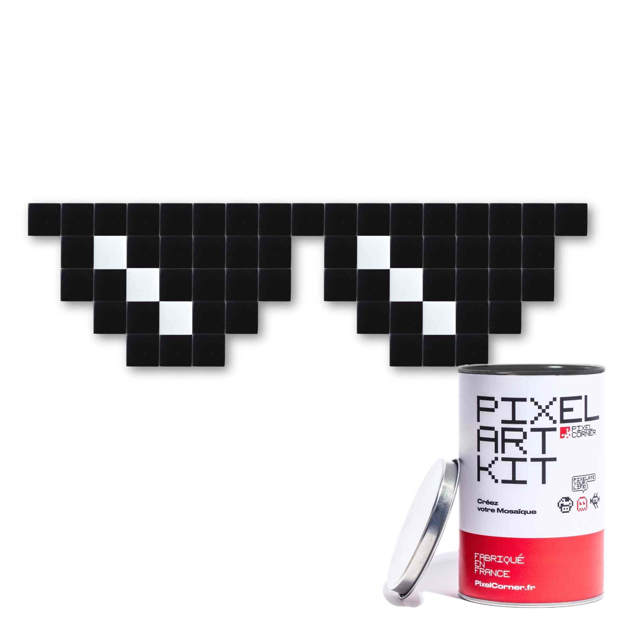 Pixel Art Kit " Sun Glazz" par Pixel Corner - Kits de loisirs créatifs